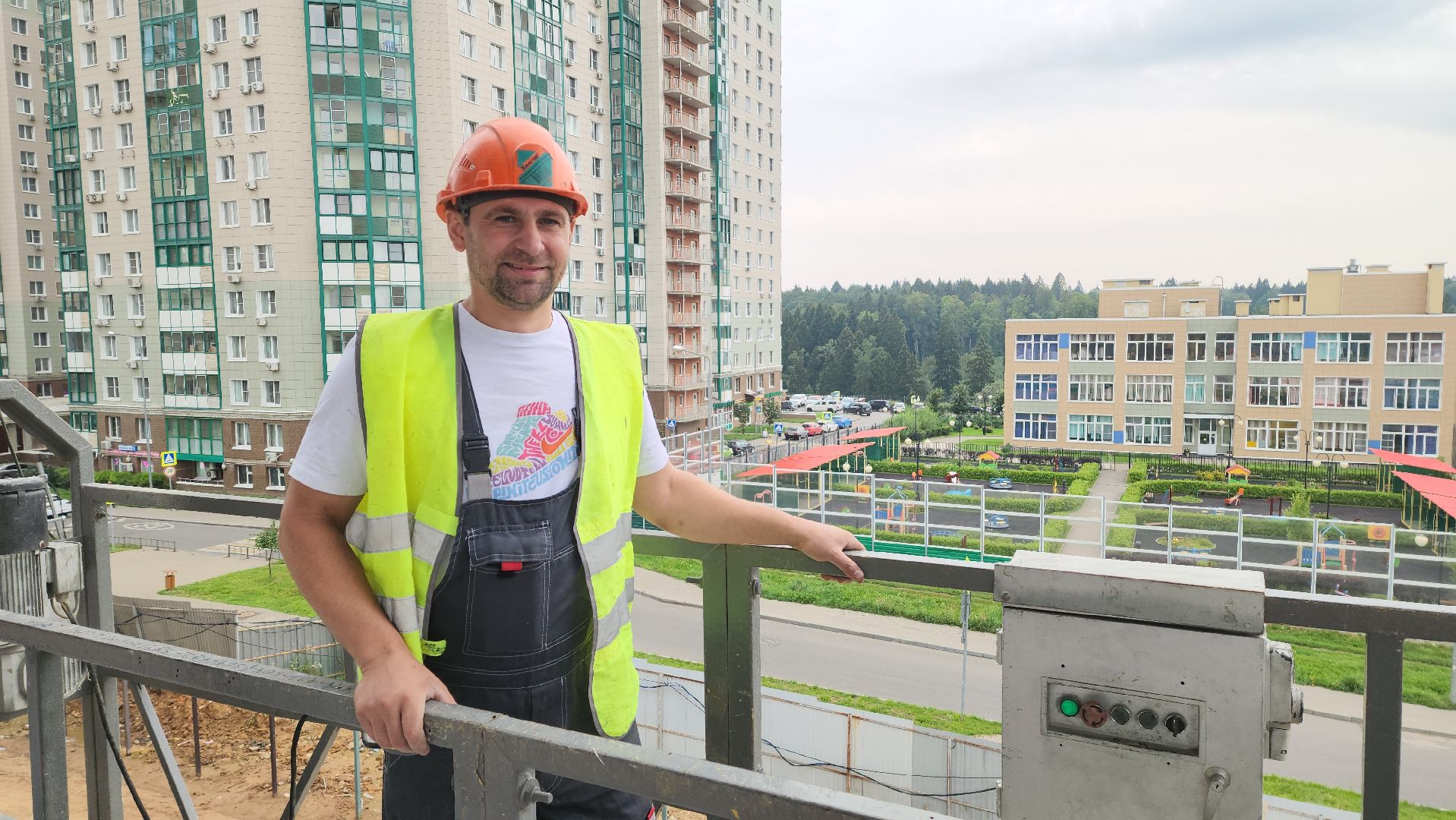 красногорск, строительство, школа,