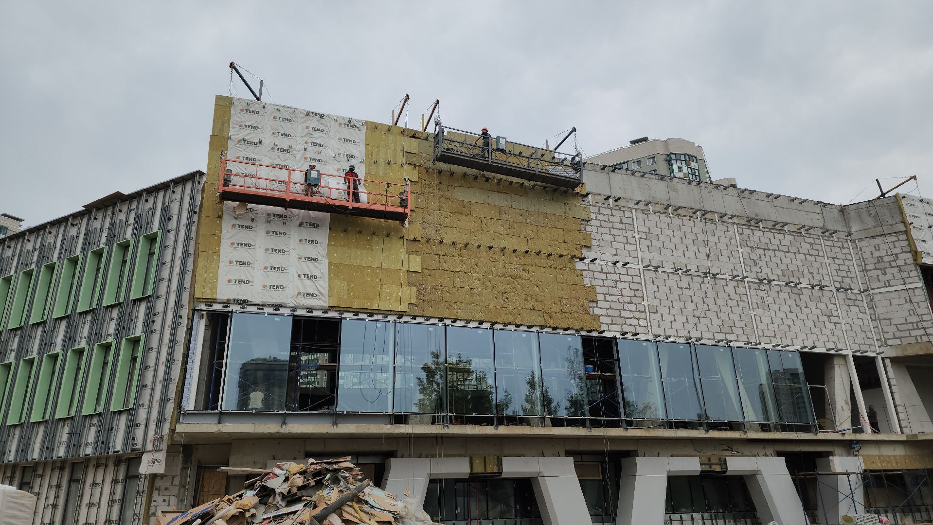 красногорск, строительство, школа,