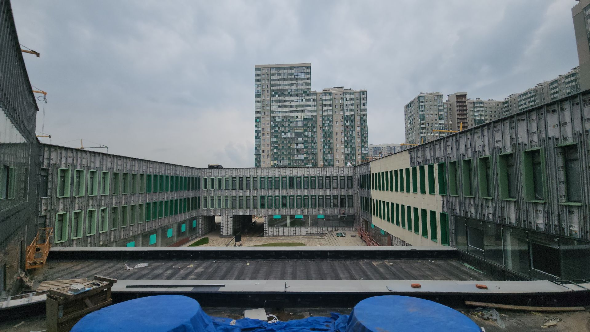 красногорск, строительство, школа,