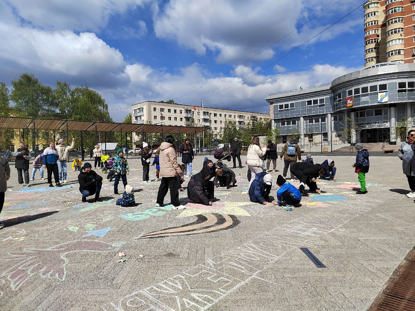 Пушкинский округ, Ивантеевка, 9 мая, День Победы