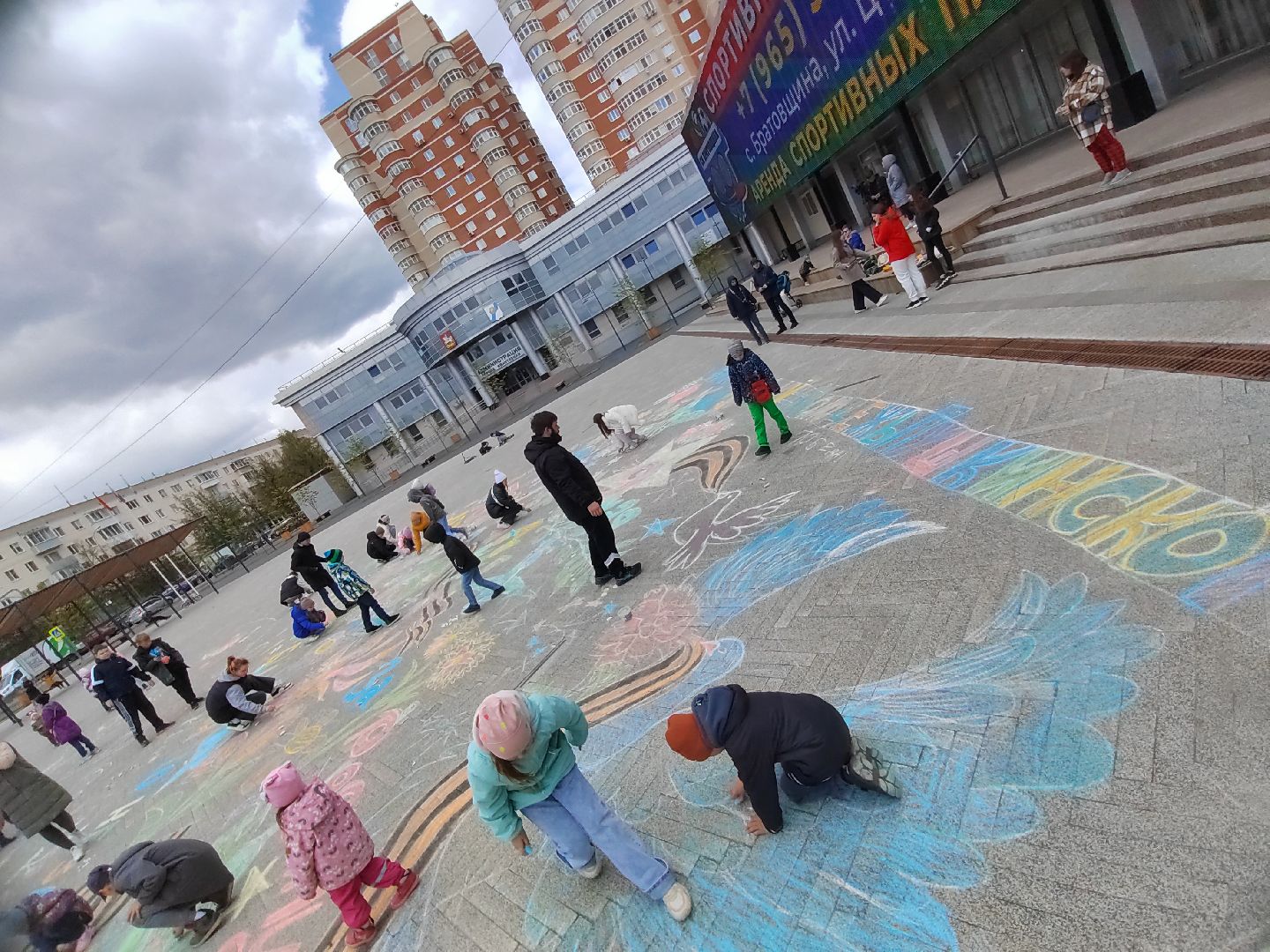 Пушкинский округ, Ивантеевка, 9 мая, День Победы