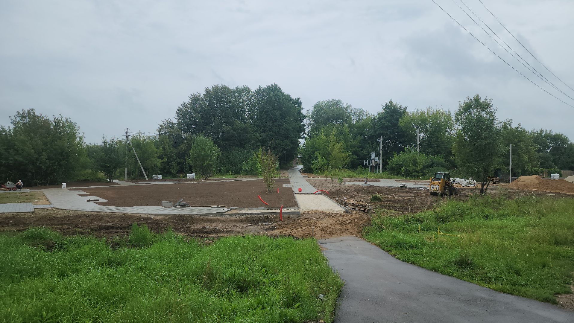 щёлково, новая пешеходная зона, благоустройство 2025,