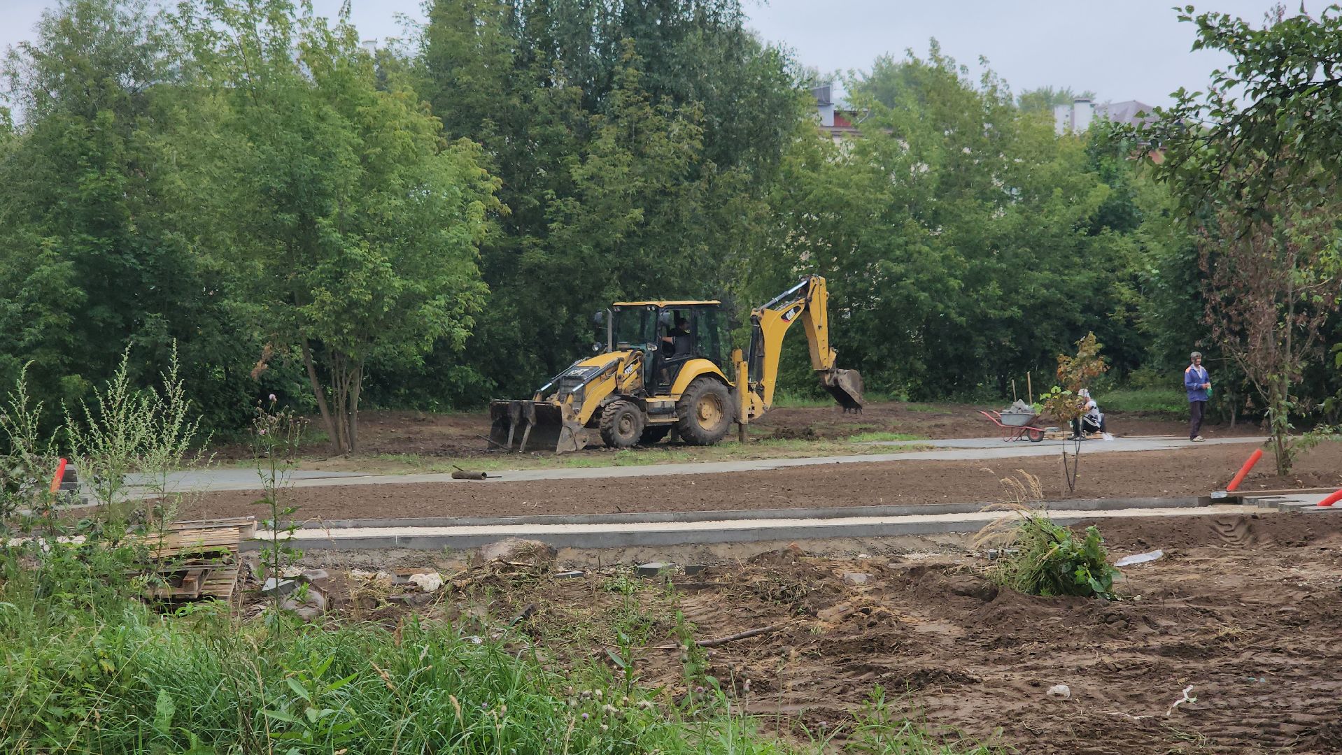 щёлково, новая пешеходная зона, благоустройство 2025,