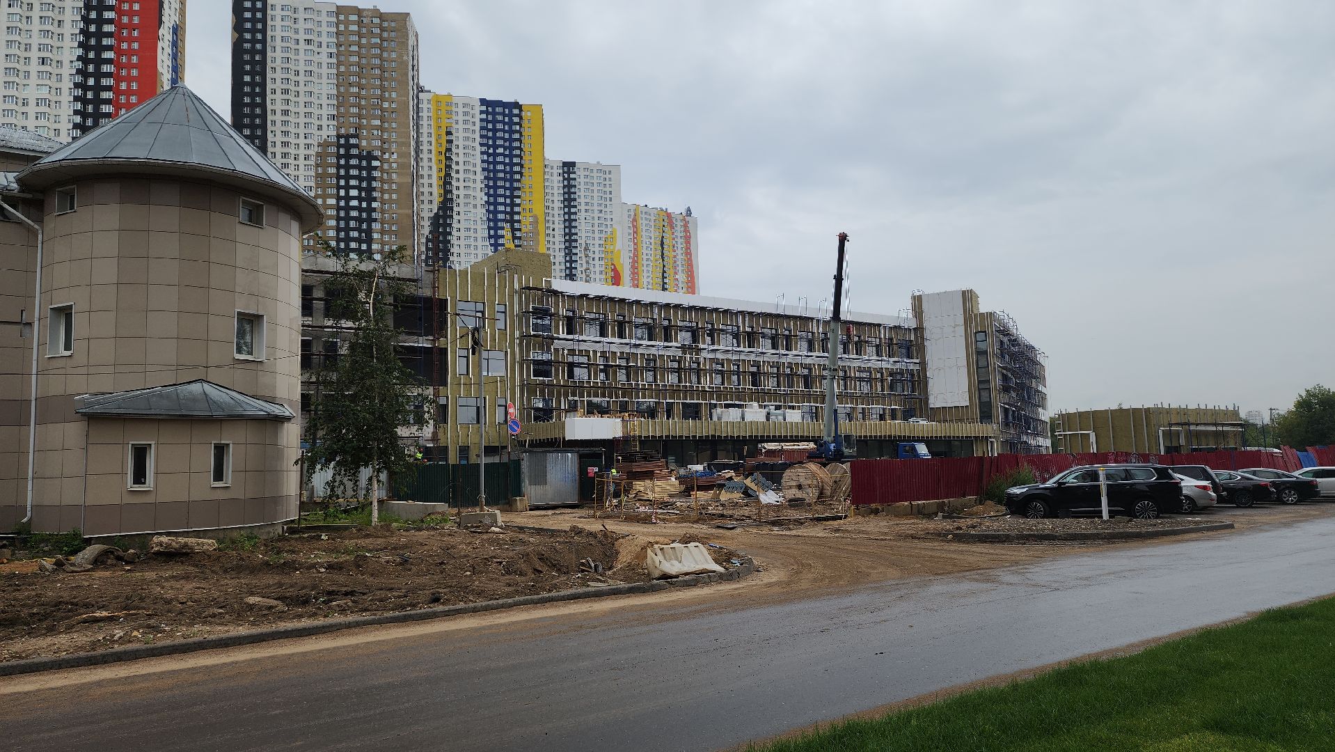 красногорск, школа, строительство,