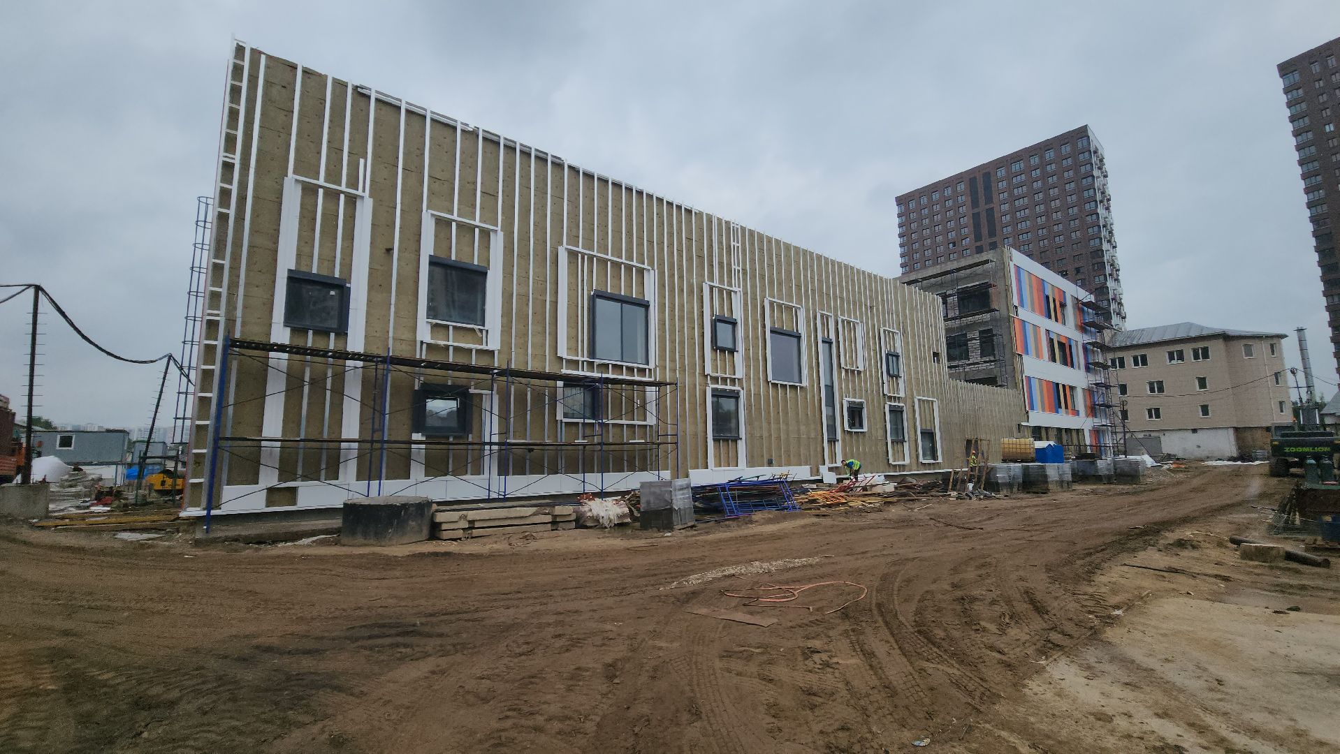 красногорск, школа, строительство,