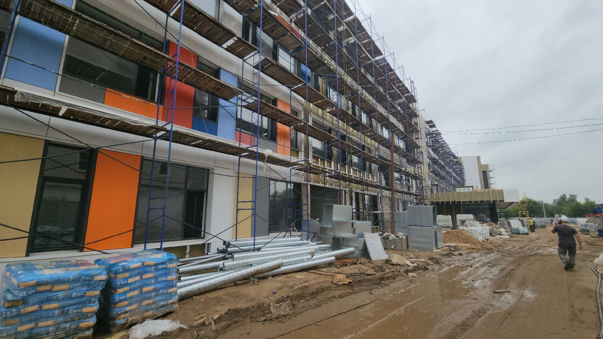 красногорск, школа, строительство,