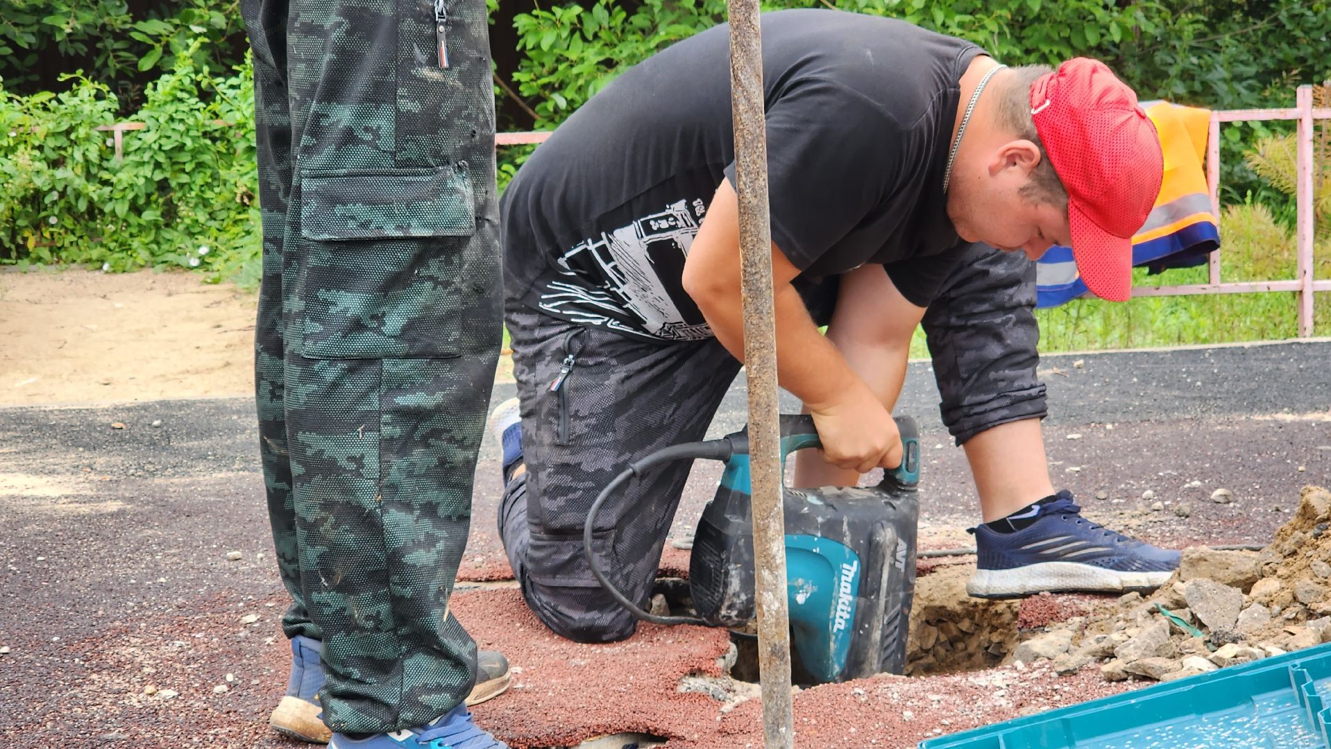 истра, детская игровая площадка, благоустройство,