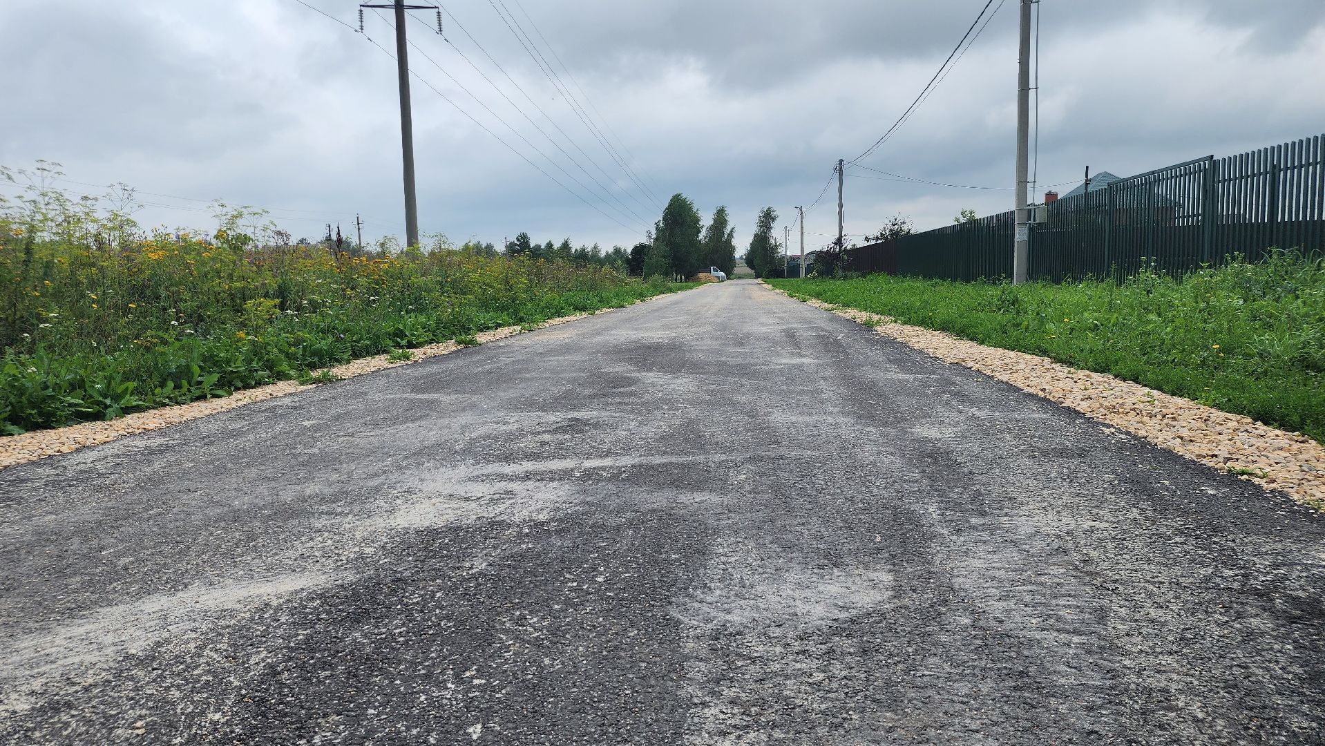 серебряные пруды, микрорайон восточный серебряных прудов, ремонт дороги,