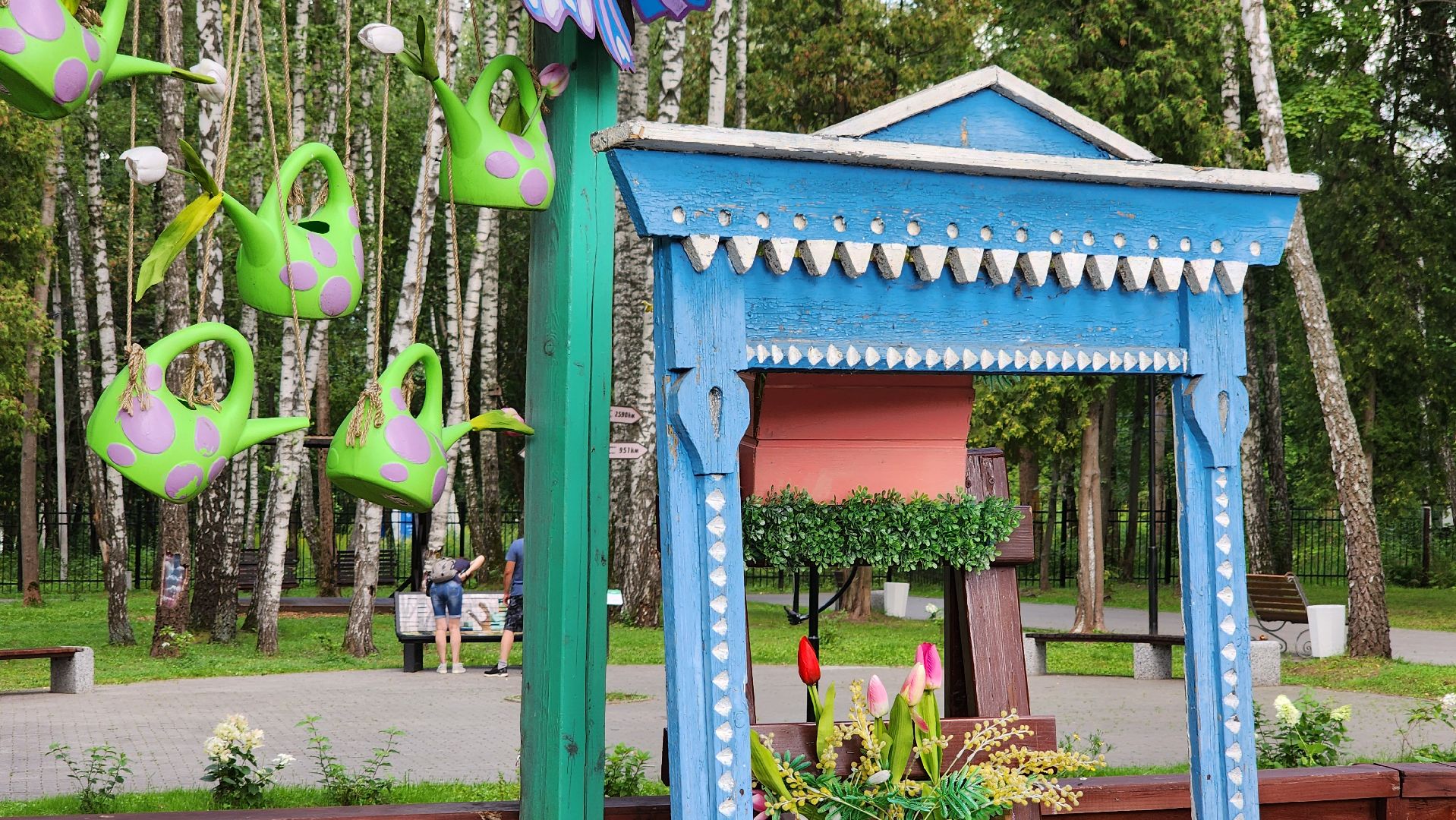 кашира, городской парк, лекция , культурный код, каширский наличник, история, краеведение,