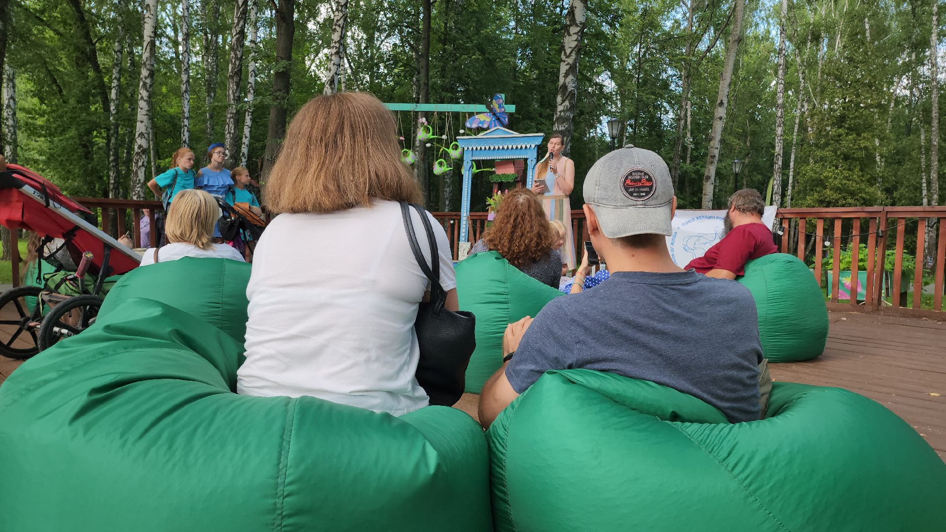 кашира, городской парк, лекция , культурный код, каширский наличник, история, краеведение,