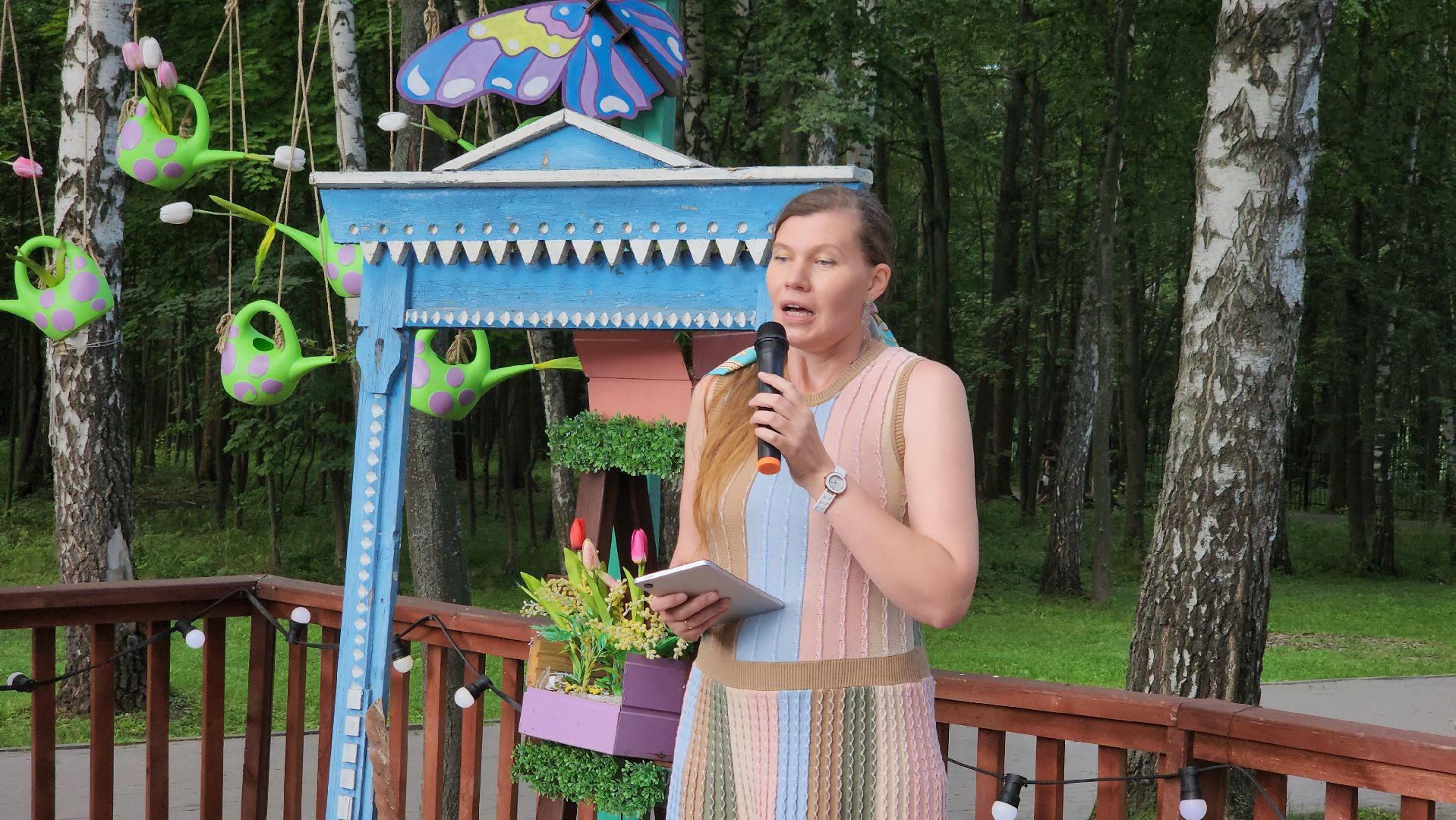 кашира, городской парк, лекция , культурный код, каширский наличник, история, краеведение,