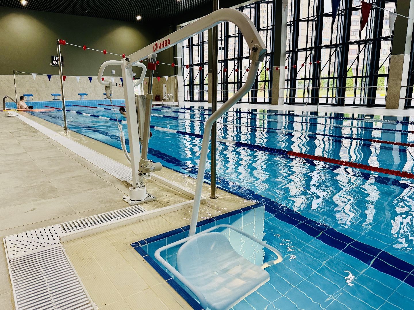 раменское, фок, дворец спорта борисоглебский, бассейн, доступная среда,