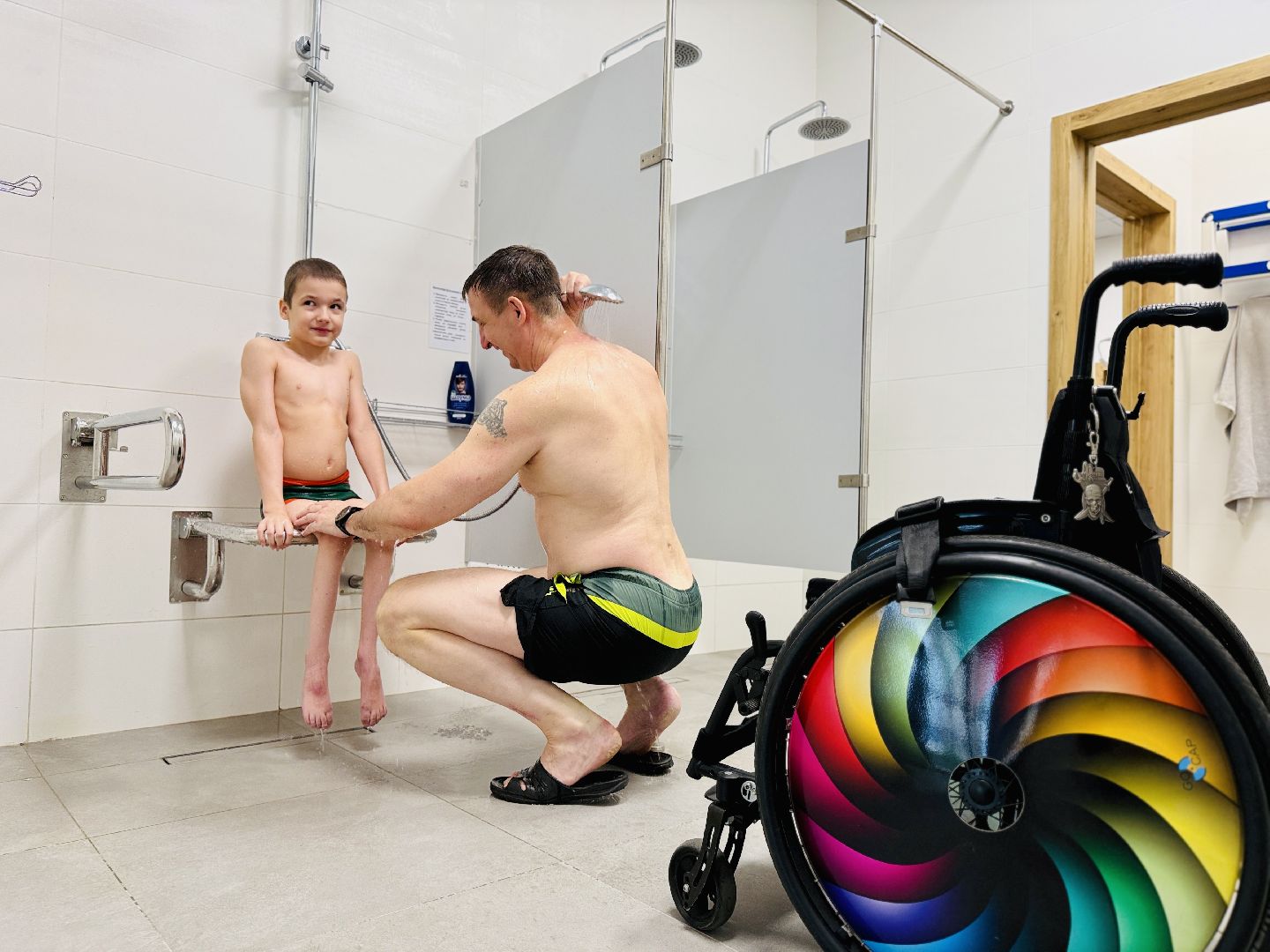 раменское, фок, дворец спорта борисоглебский, бассейн, доступная среда,