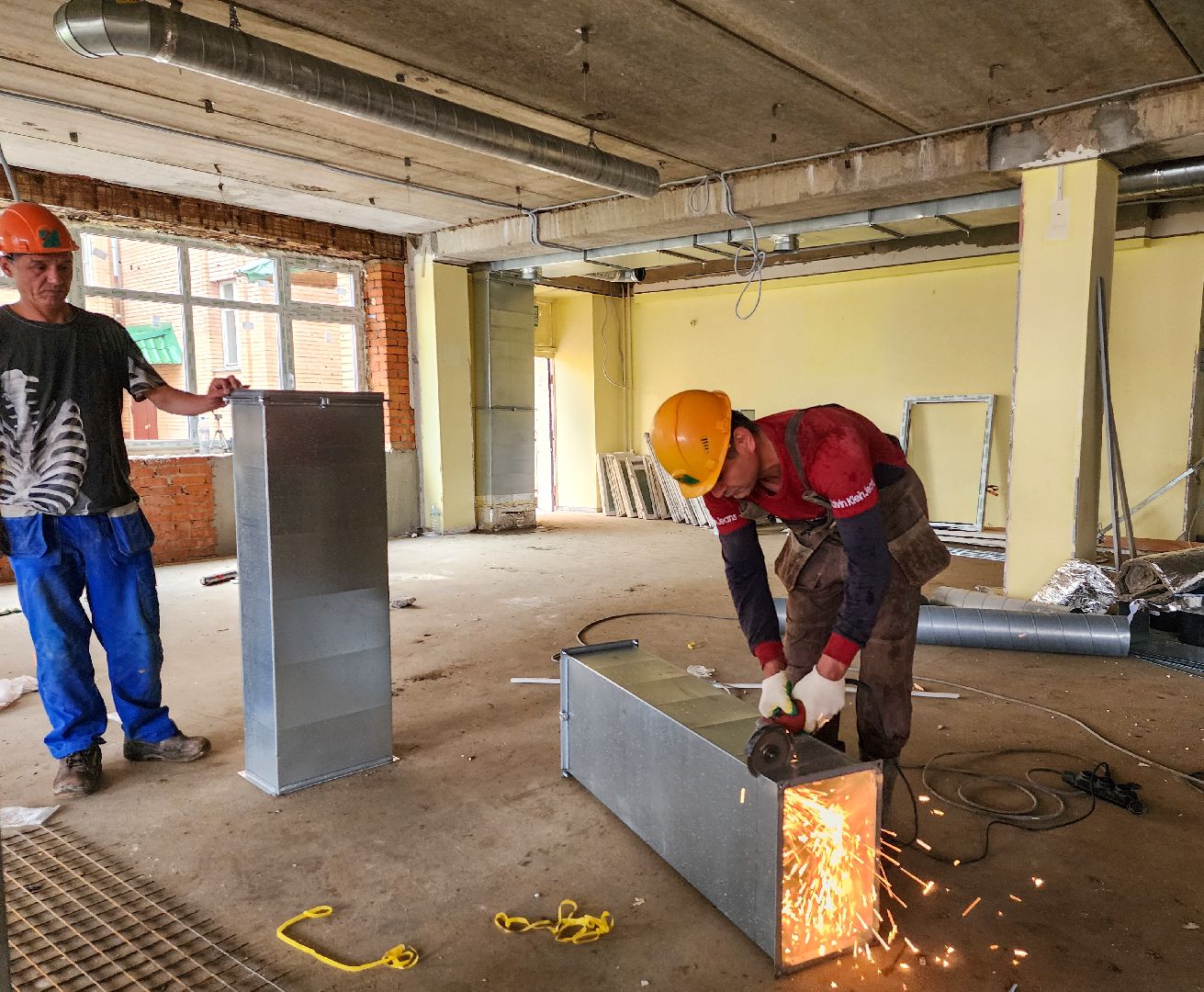 Подольск, Реконструкция, Пищеблок, 29 школа,Школьная столовая,