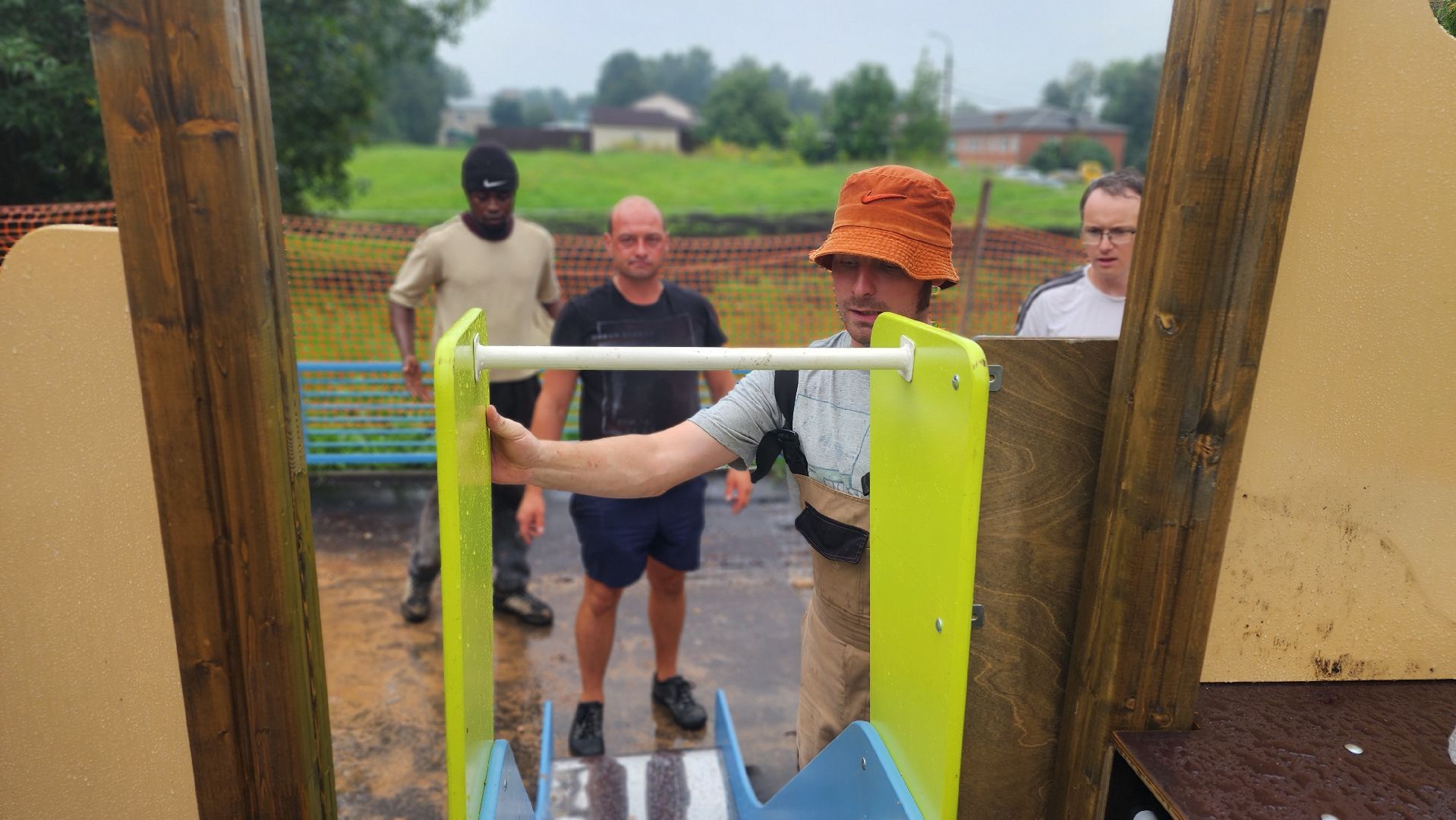 волоколамск, формирование комфортной городской среды, детская площадка,