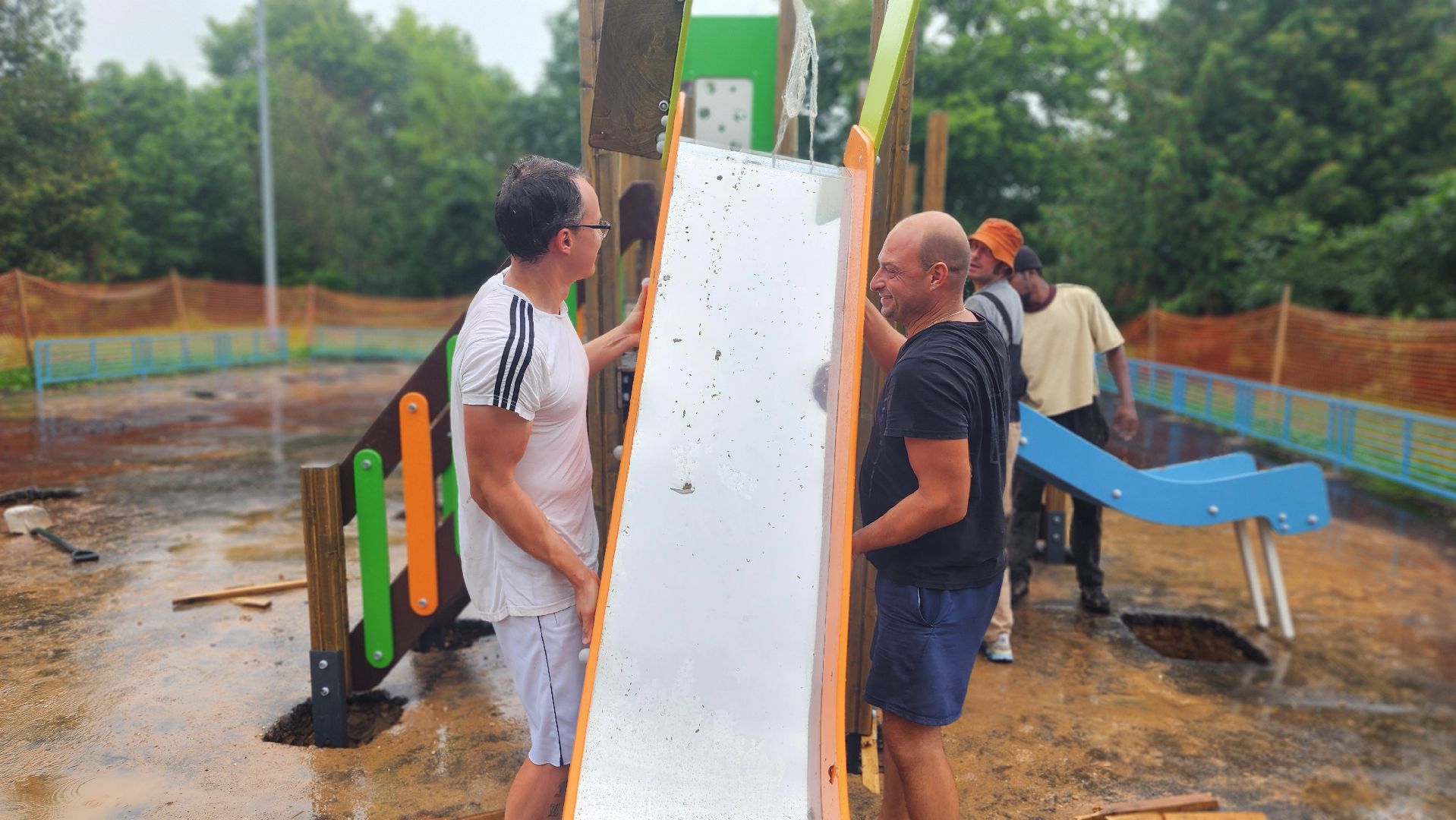 волоколамск, формирование комфортной городской среды, детская площадка,