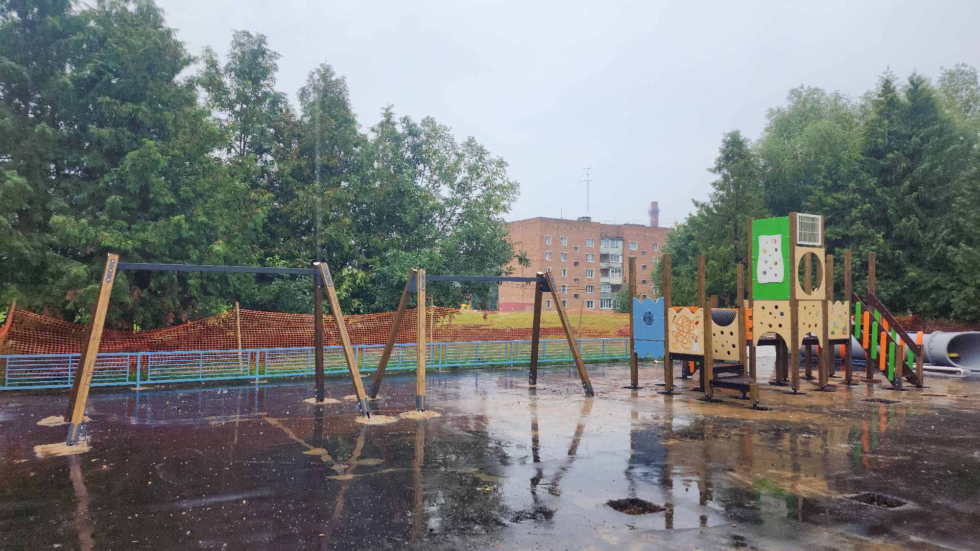 волоколамск, формирование комфортной городской среды, детская площадка,