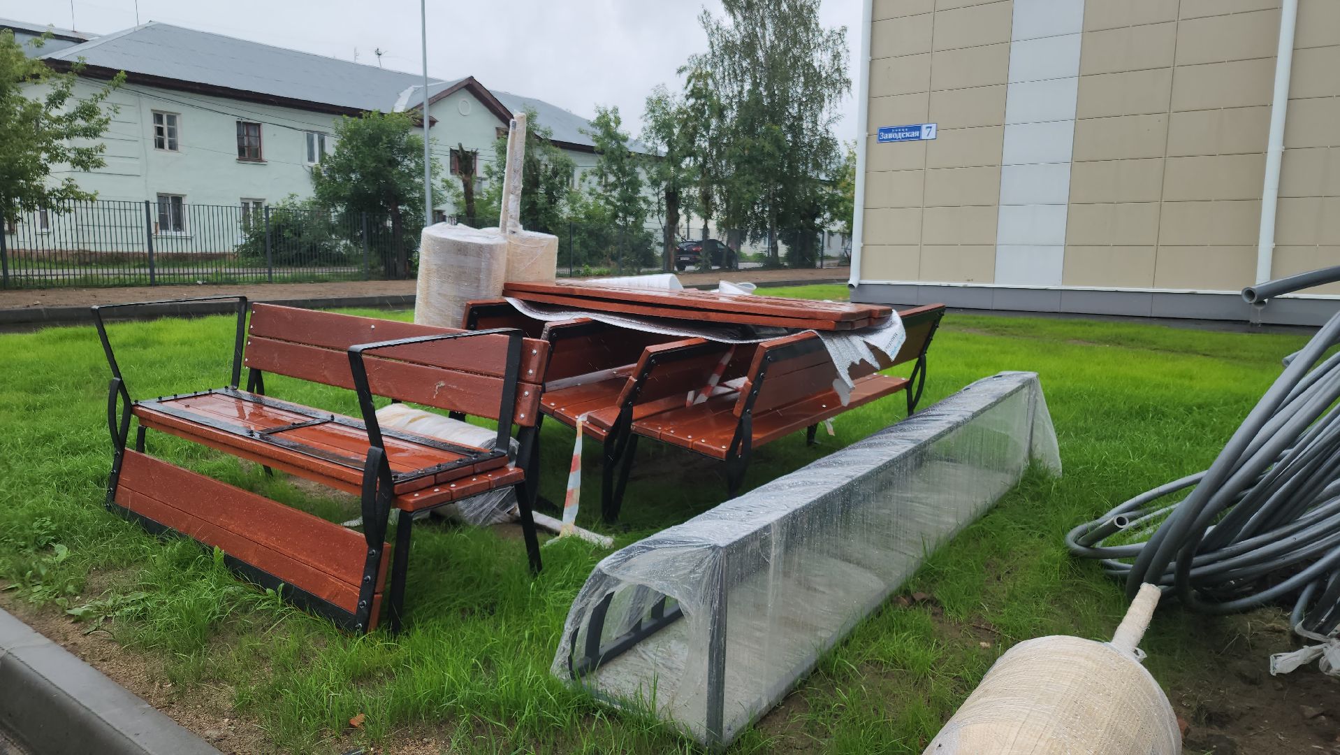 ремонт школ, демихово, орехово-зуевский округ,