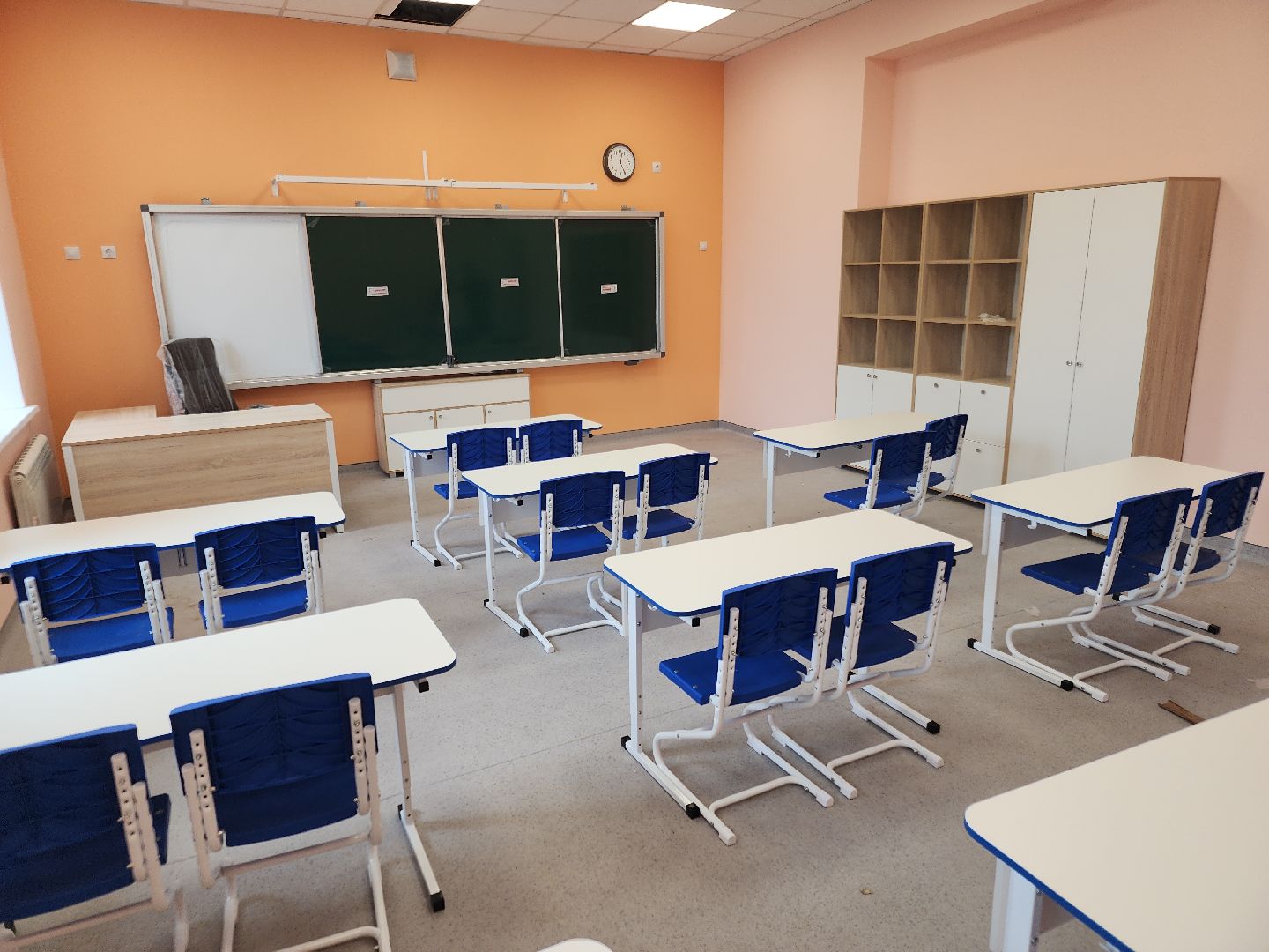 ремонт школ, демихово, орехово-зуевский округ,