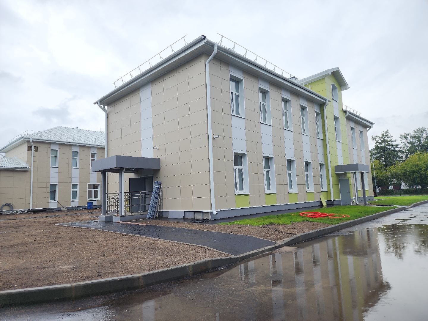 ремонт школ, демихово, орехово-зуевский округ,