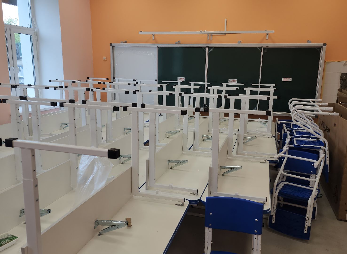 ремонт школ, демихово, орехово-зуевский округ,