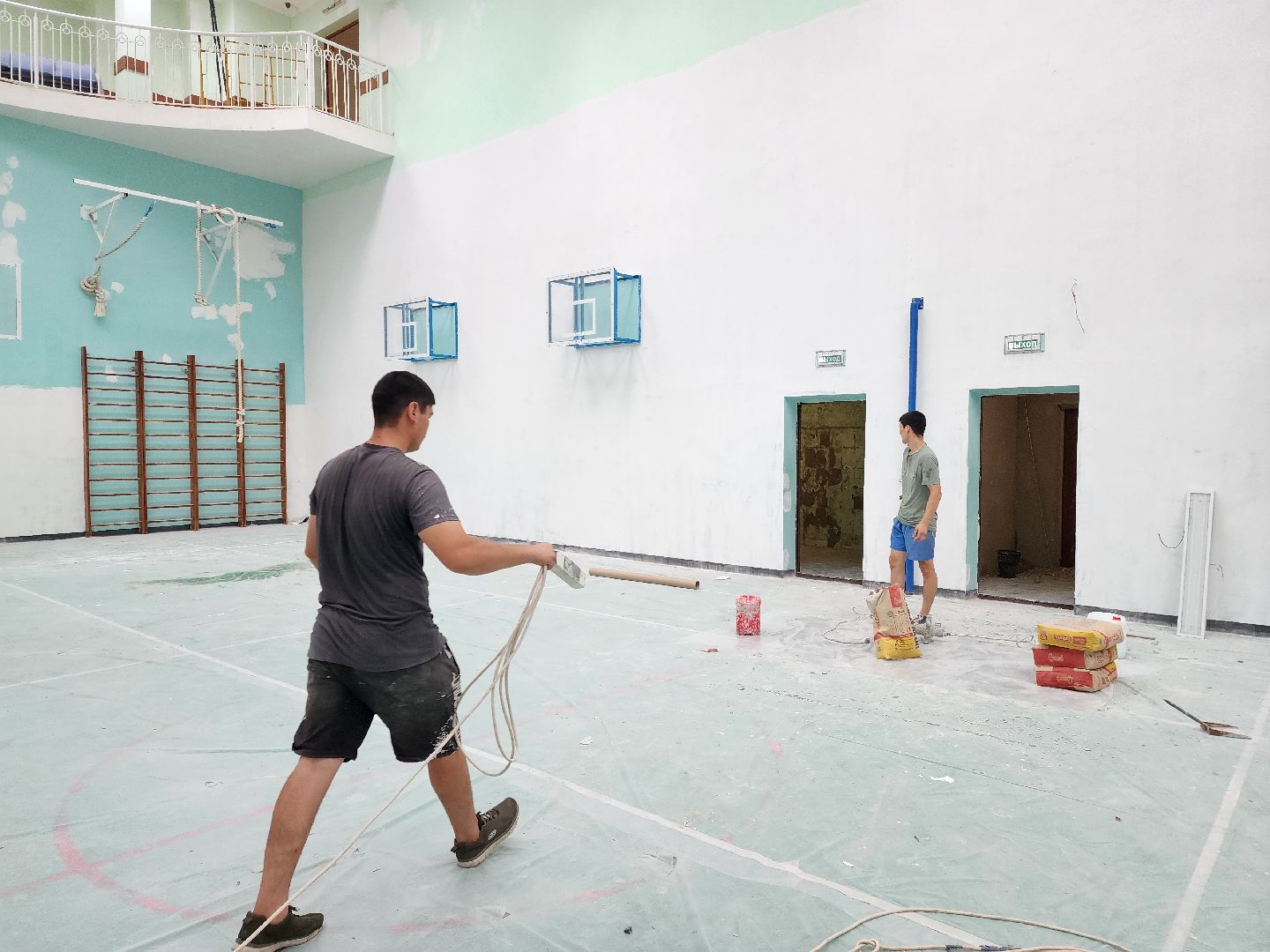 раменское, образование, капитальный ремонт образовательных учреждений, дергаевская средняя школа 23,