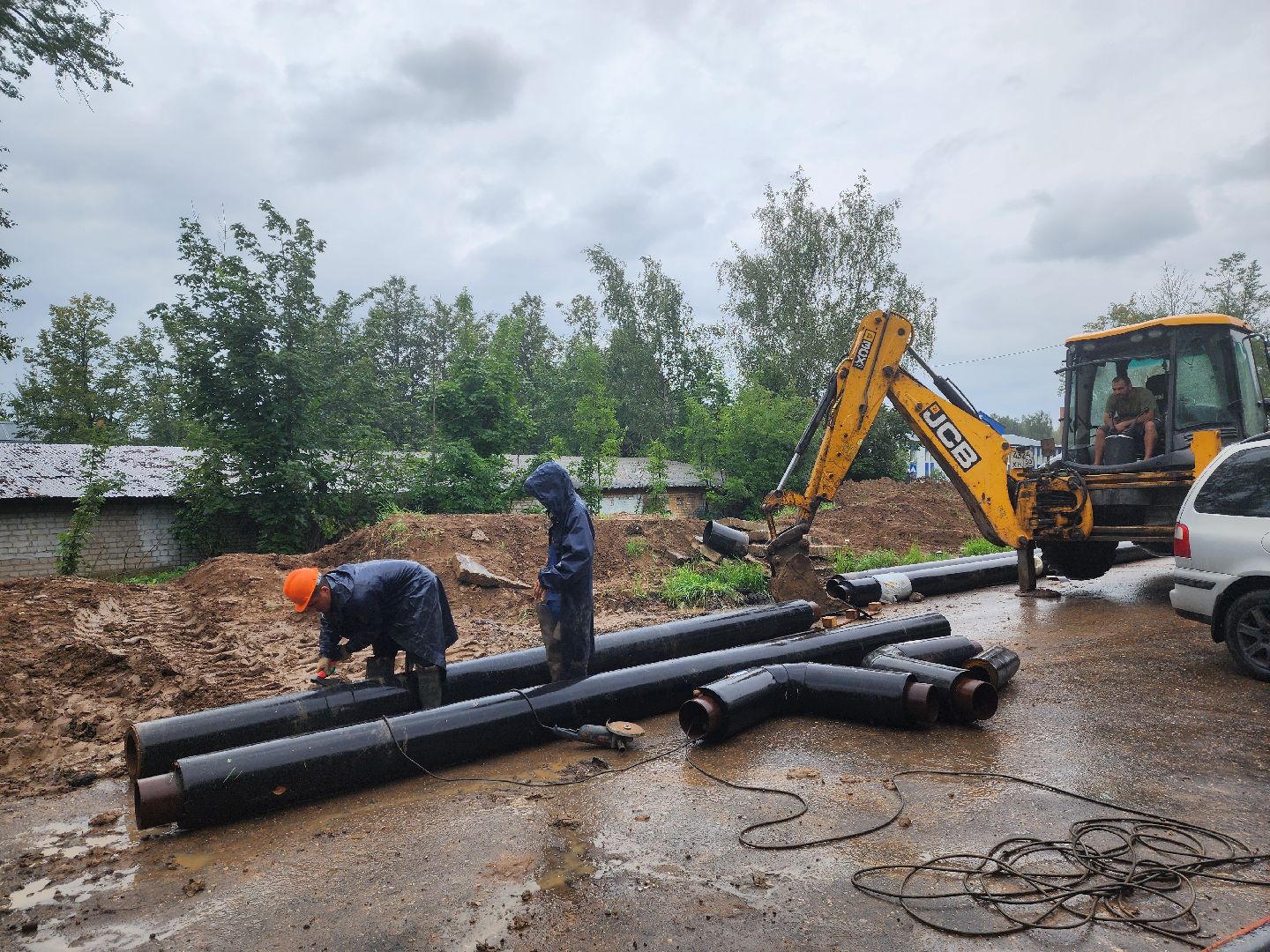 красноармейск, городской округ пушкинский, жкх, реконструкция теплосетей,