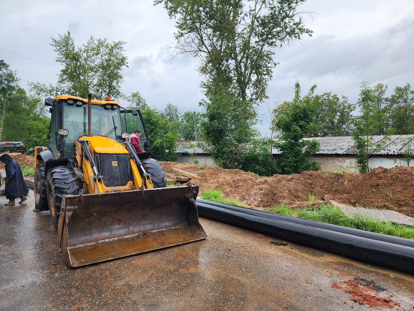 красноармейск, городской округ пушкинский, жкх, реконструкция теплосетей,
