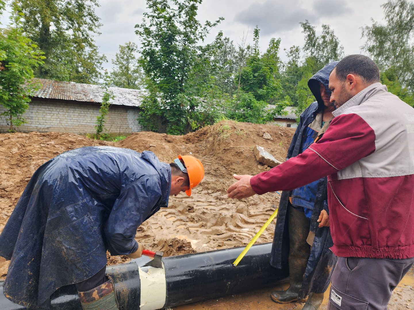 красноармейск, городской округ пушкинский, жкх, реконструкция теплосетей,