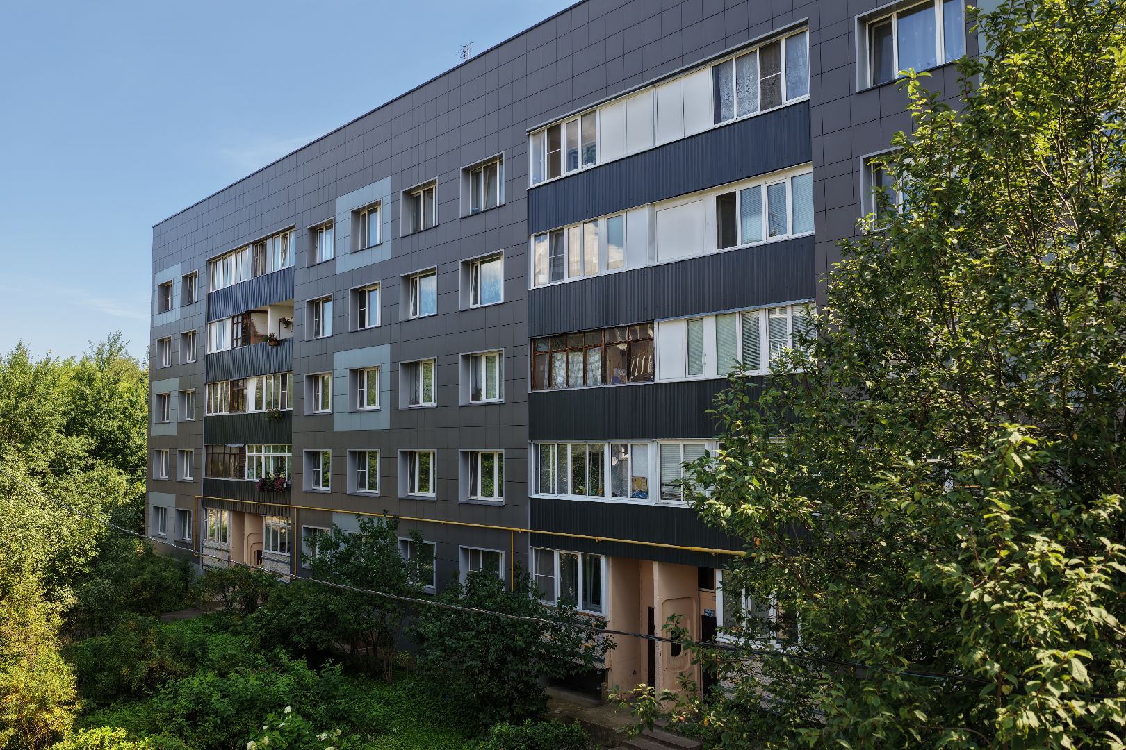 видео с коптера, капремонт дома балашиха,