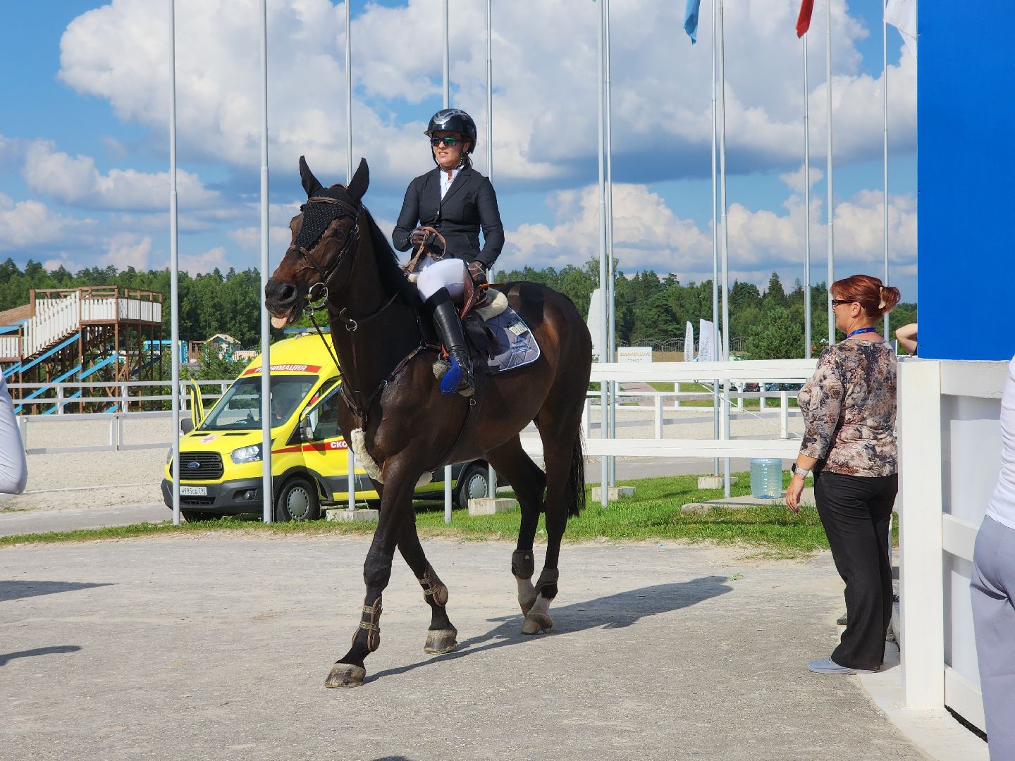 Черноголовка, Хорсека, Конкур,