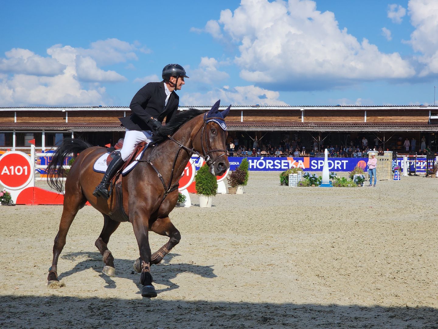 Черноголовка, Хорсека, Конкур,