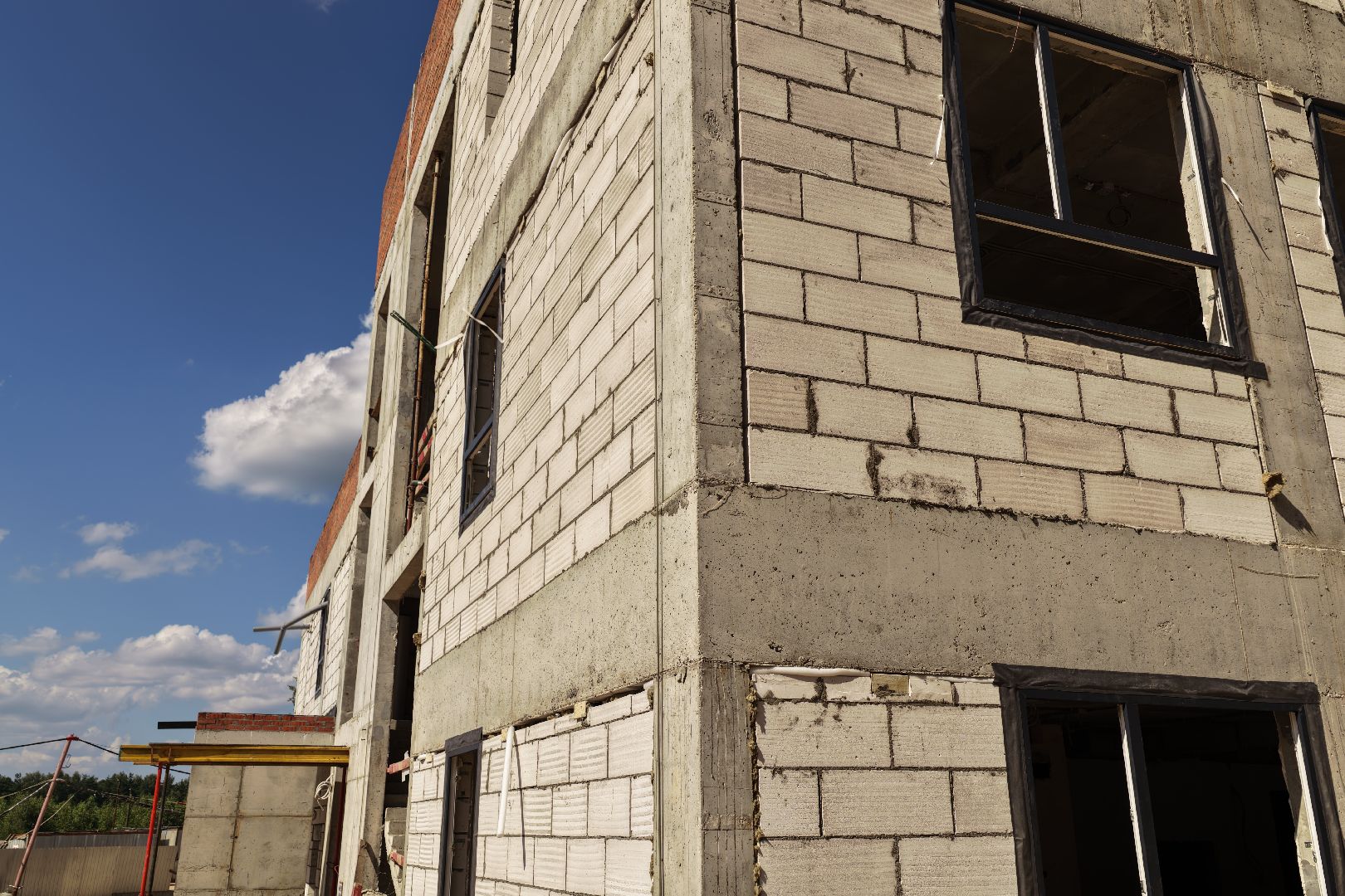 видео с коптера, детский сад в балашихе,