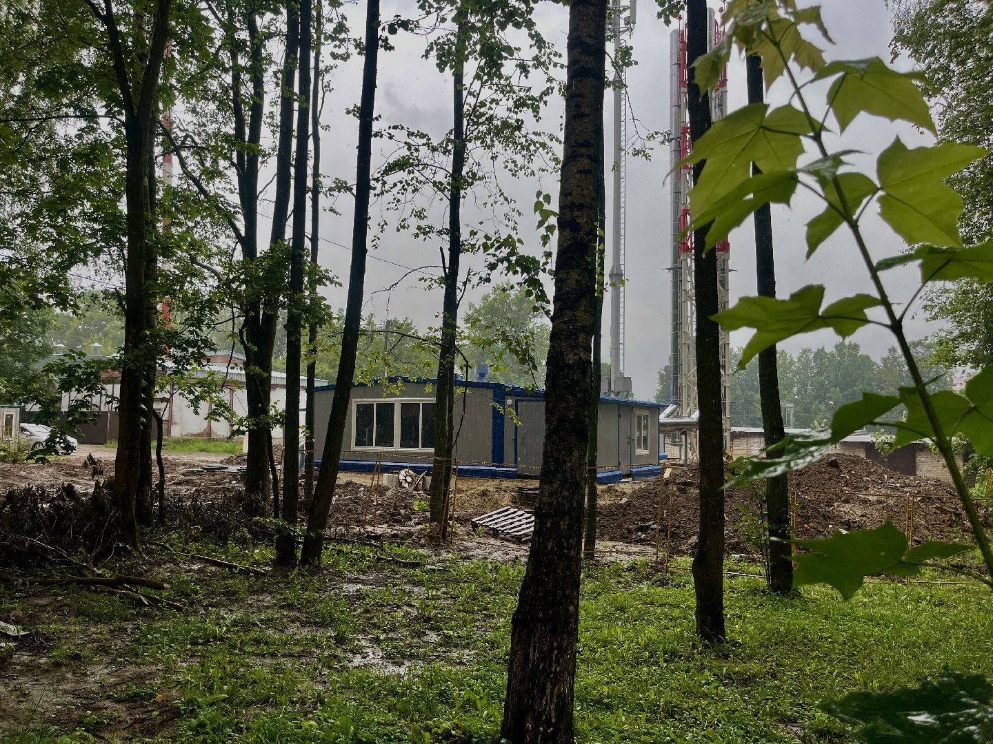 наро-фоминский городской округ, новая котельная в наро-фоминске, зима близко, подготовка к отопительному сезону,