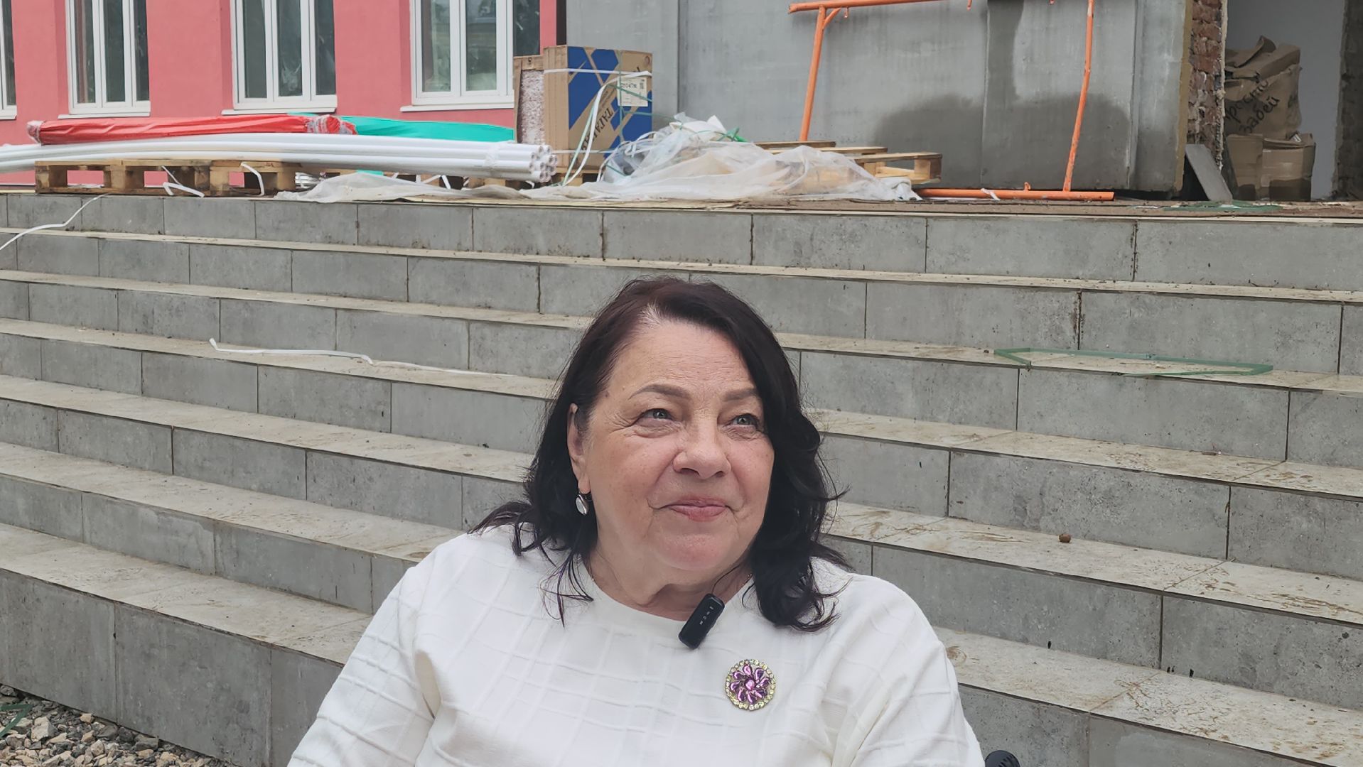 серпухов, школа 1, капитальный ремонт школы, депутат мособлдумы, улица советская,