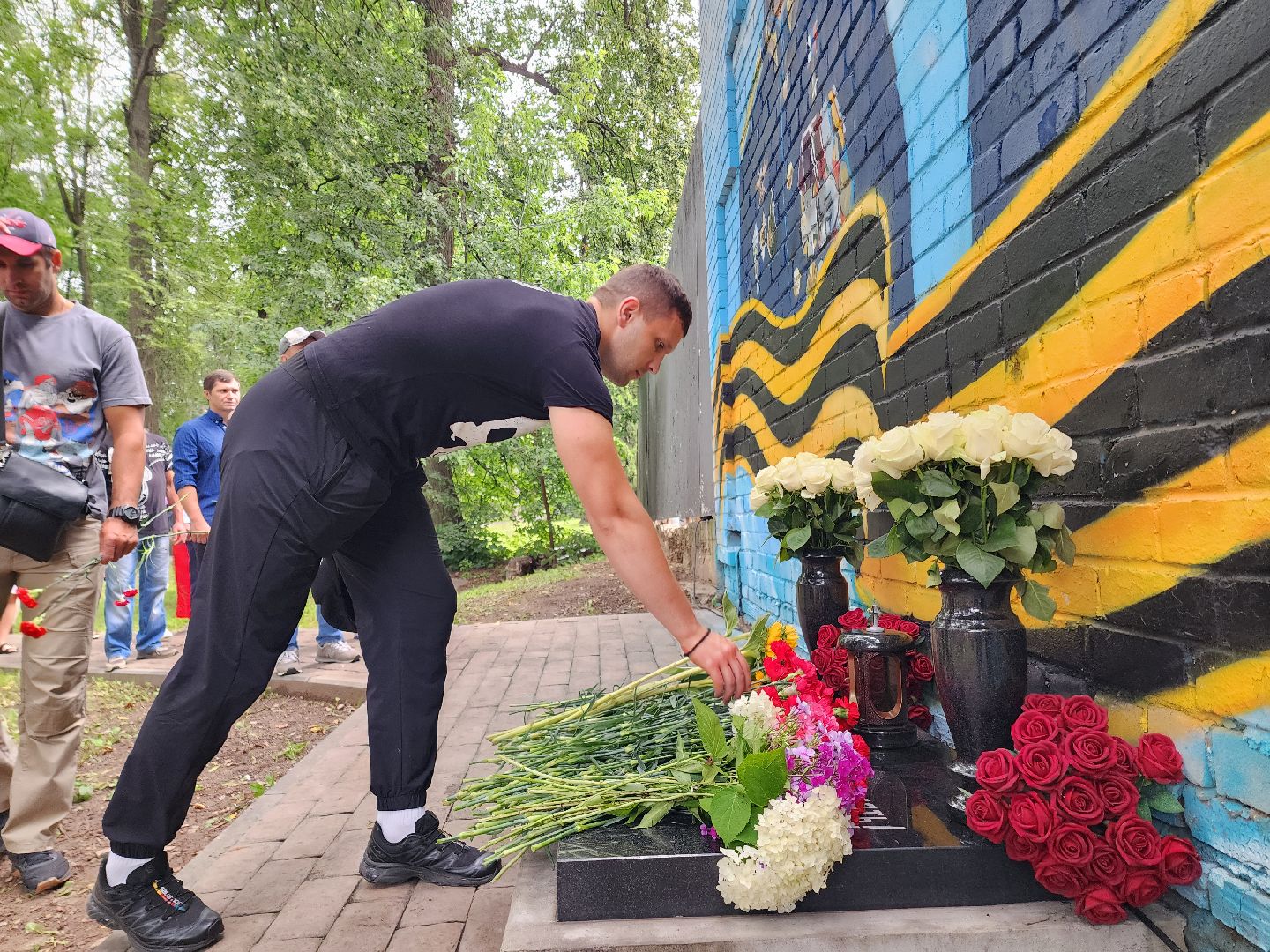 солнечногорск, память, герои, сво, мурал,