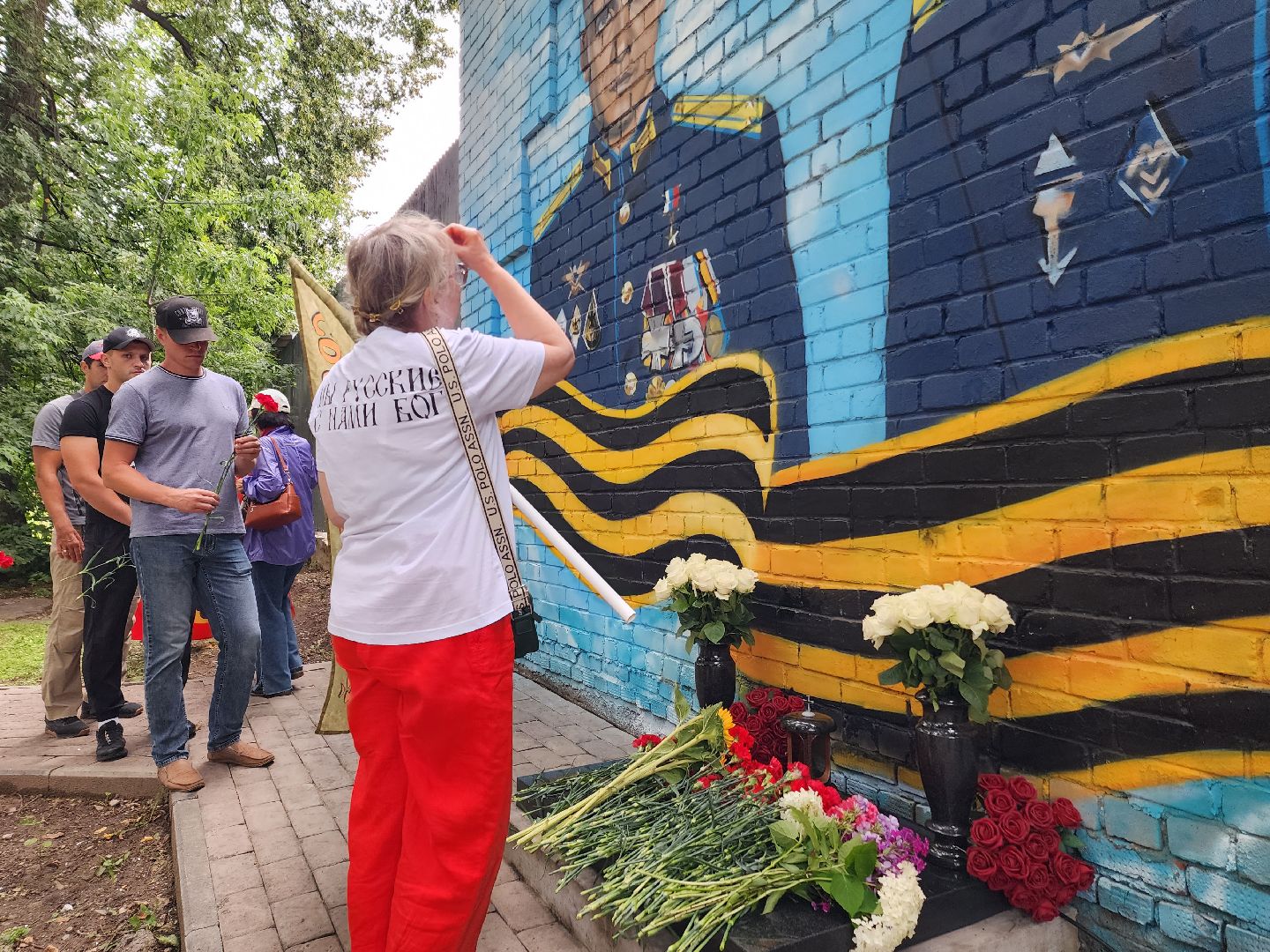 солнечногорск, память, герои, сво, мурал,