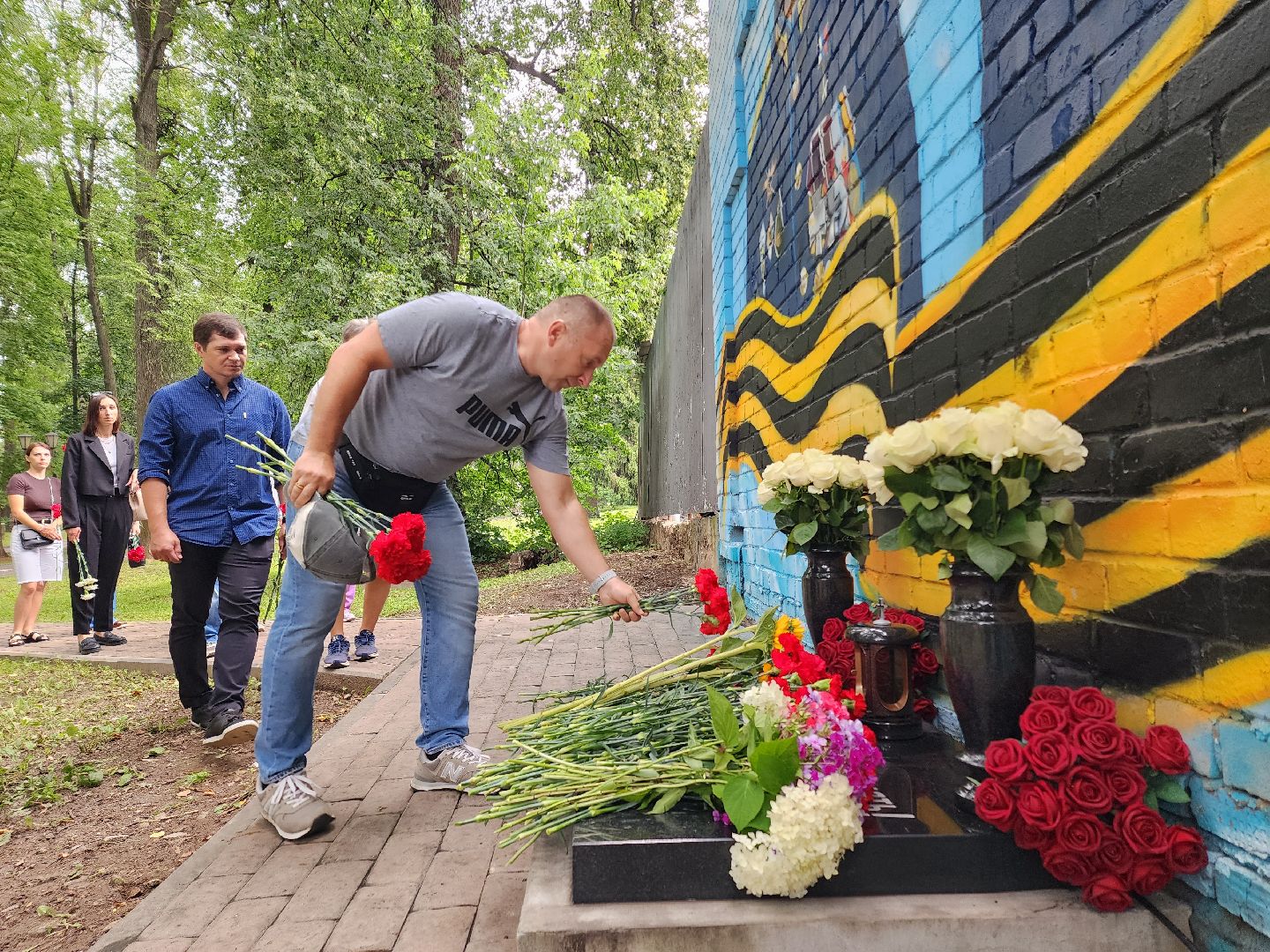 солнечногорск, память, герои, сво, мурал,