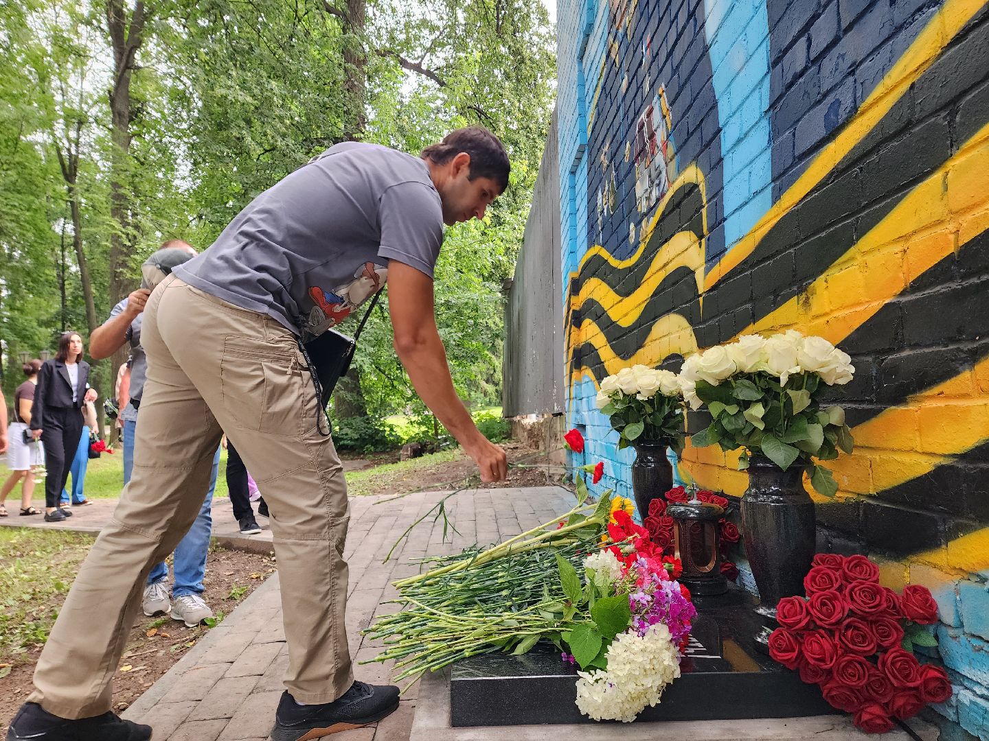 солнечногорск, память, герои, сво, мурал,