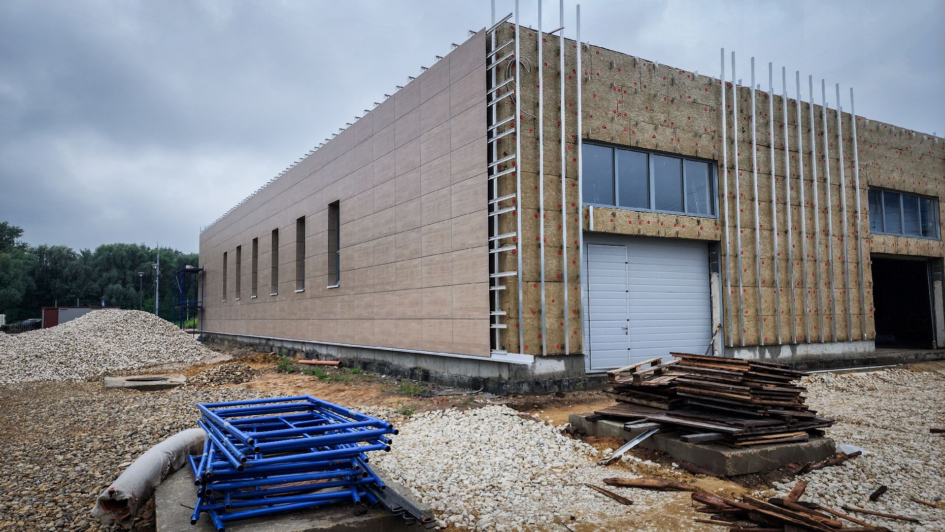 бронницы, строительство физкультурно-оздоровительного комплекса , строительство эллинга,