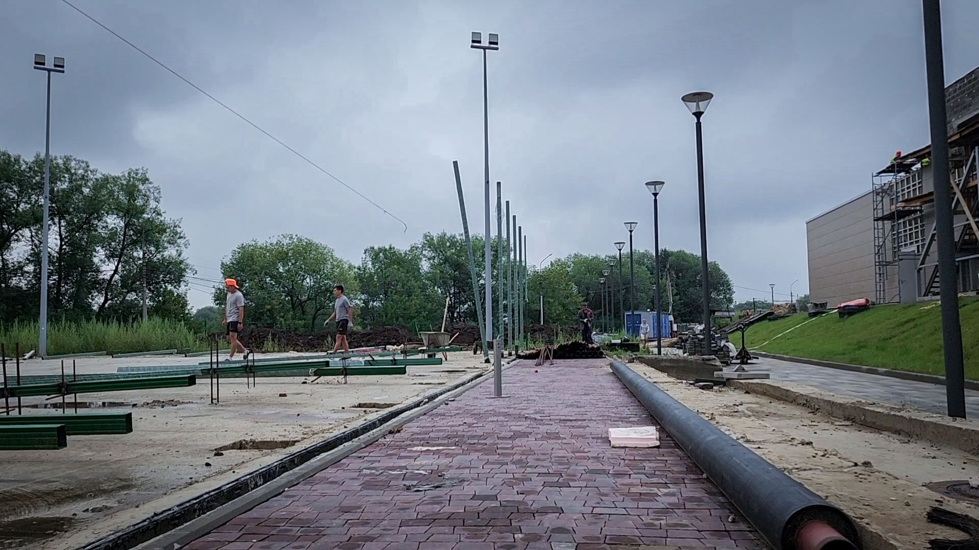 бронницы, строительство физкультурно-оздоровительного комплекса , строительство эллинга,