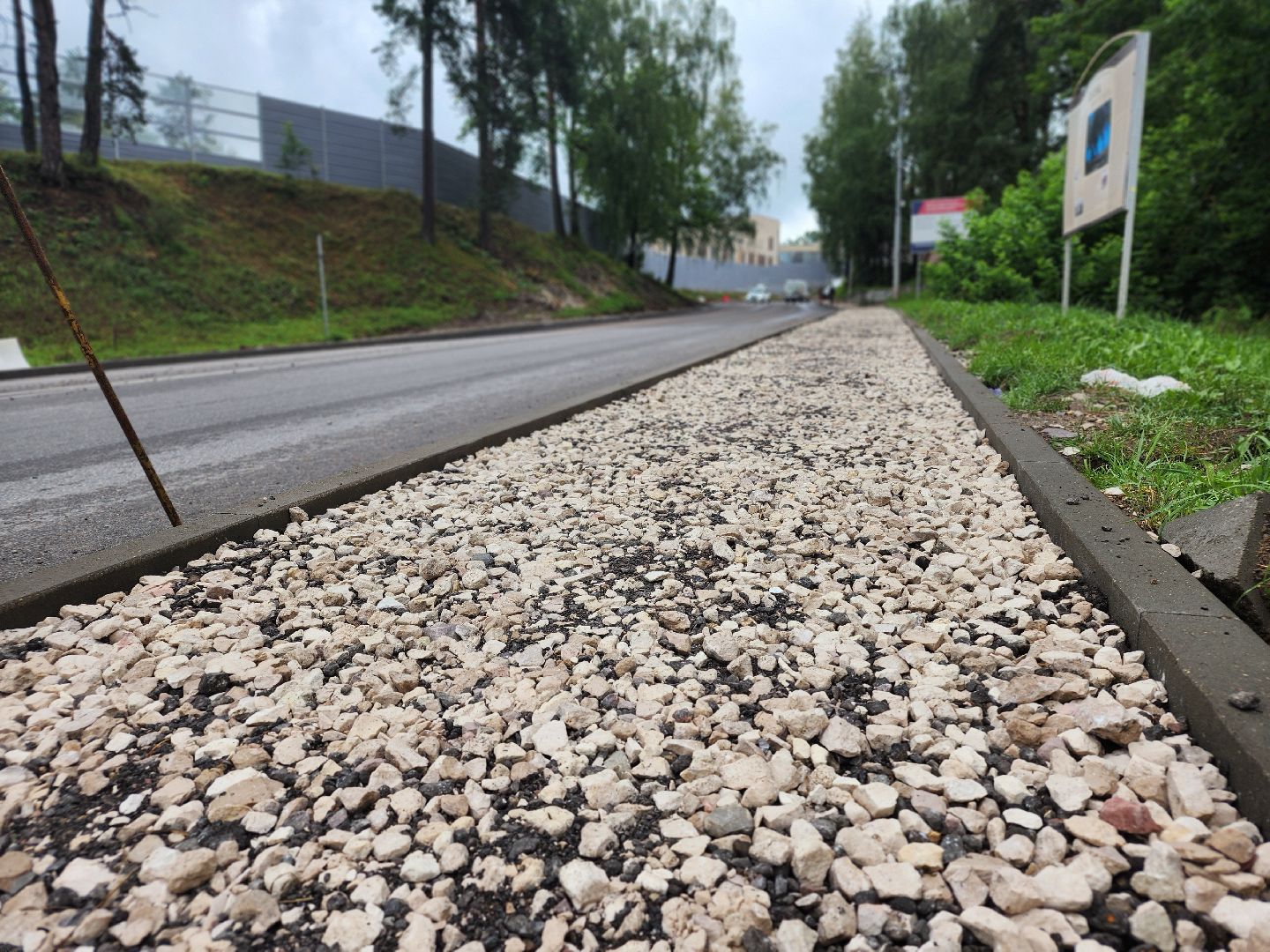 хотьково, сергиев посад, сергиево-посадский городской округ, благоустройство, дороги, елизаветинская больница, вокзал, пешеходная дорога, тротуар,