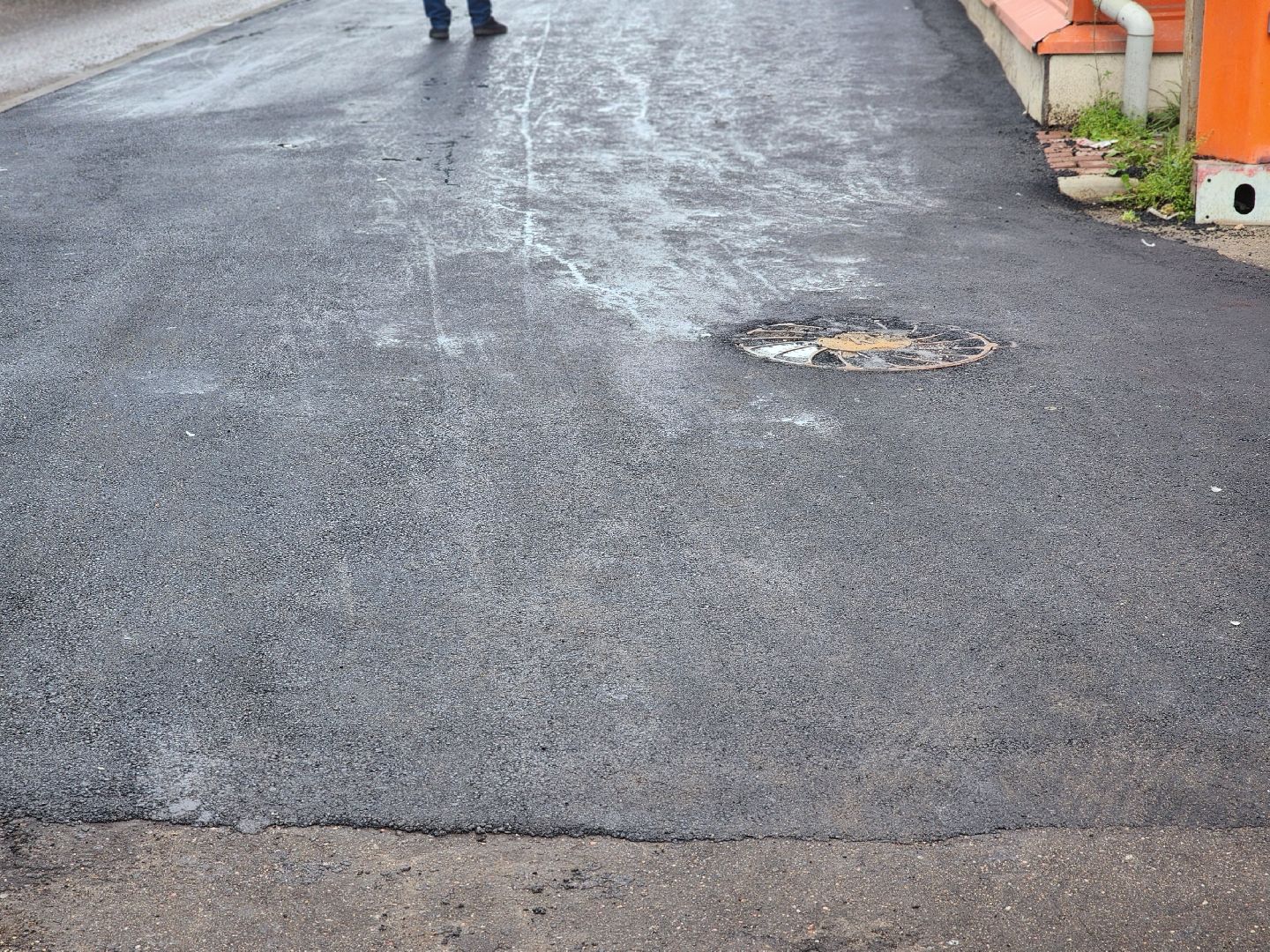 хотьково, сергиев посад, сергиево-посадский городской округ, благоустройство, дороги, елизаветинская больница, вокзал, пешеходная дорога, тротуар,