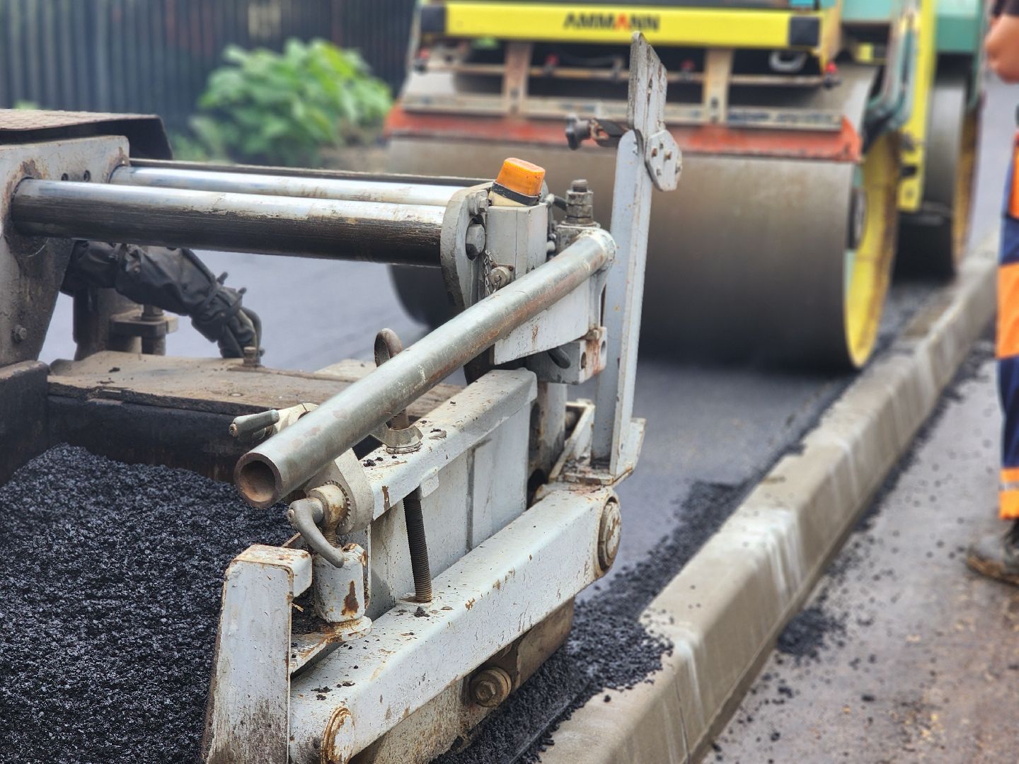 хотьково, сергиев посад, сергиево-посадский городской округ, благоустройство, дороги, елизаветинская больница, вокзал, пешеходная дорога, тротуар,