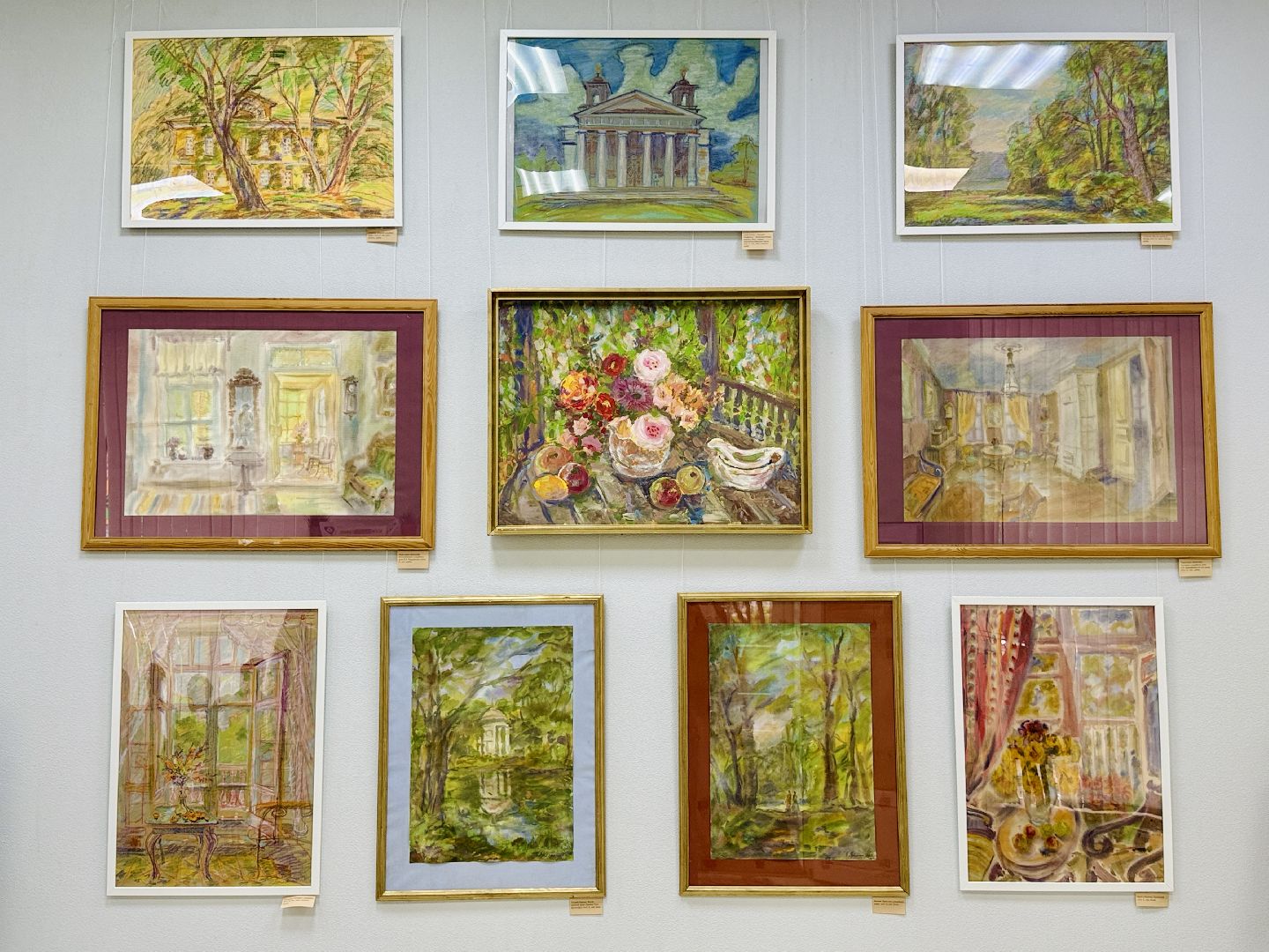 раменское, выставка, выставка живописи, галерея, усадьба быково,