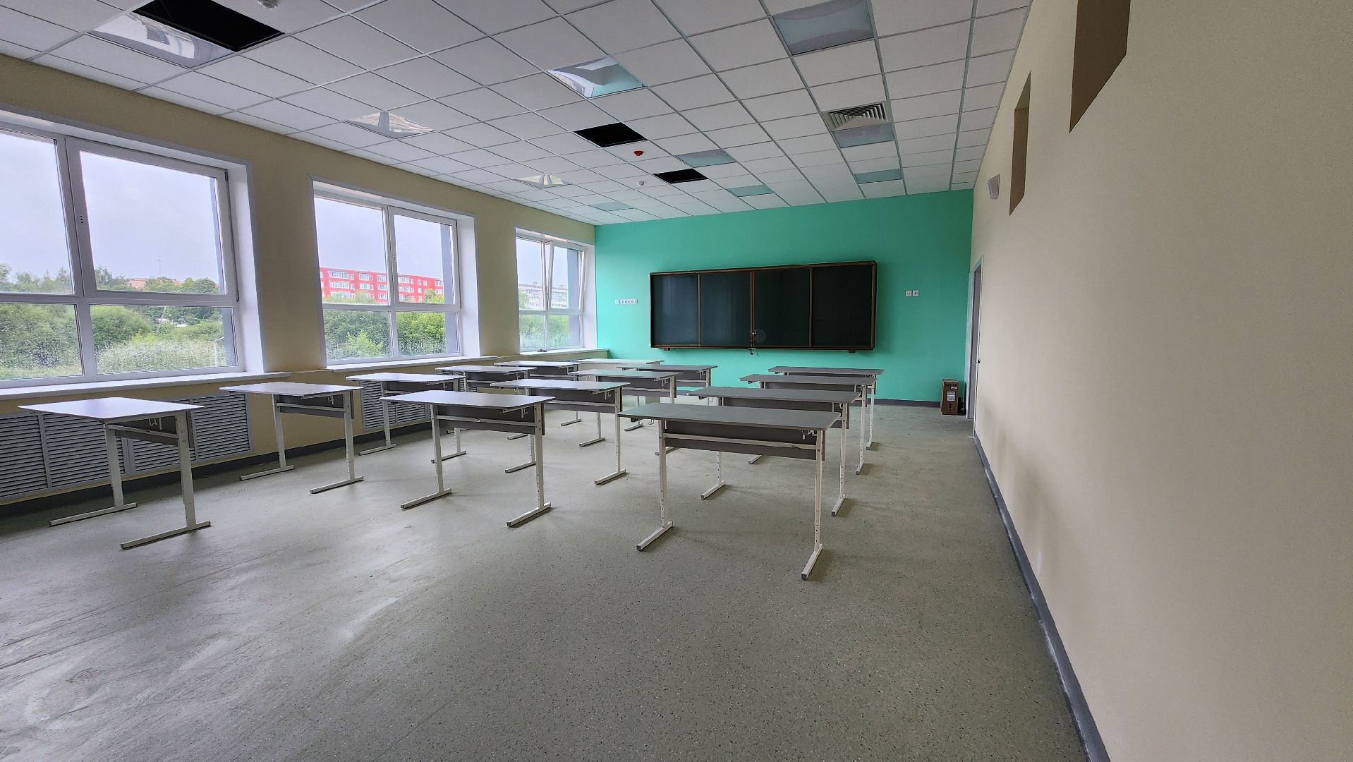 Зарайск, новая школа в зарайске, строительство школы, скоро в школу,