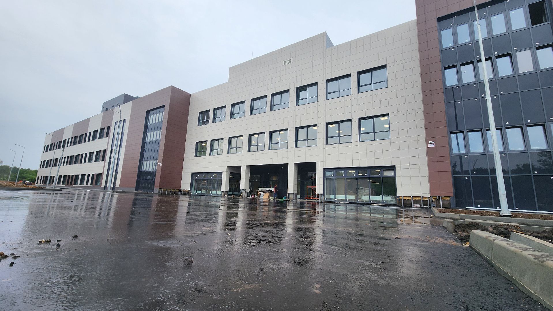 Зарайск, новая школа в зарайске, строительство школы, скоро в школу,