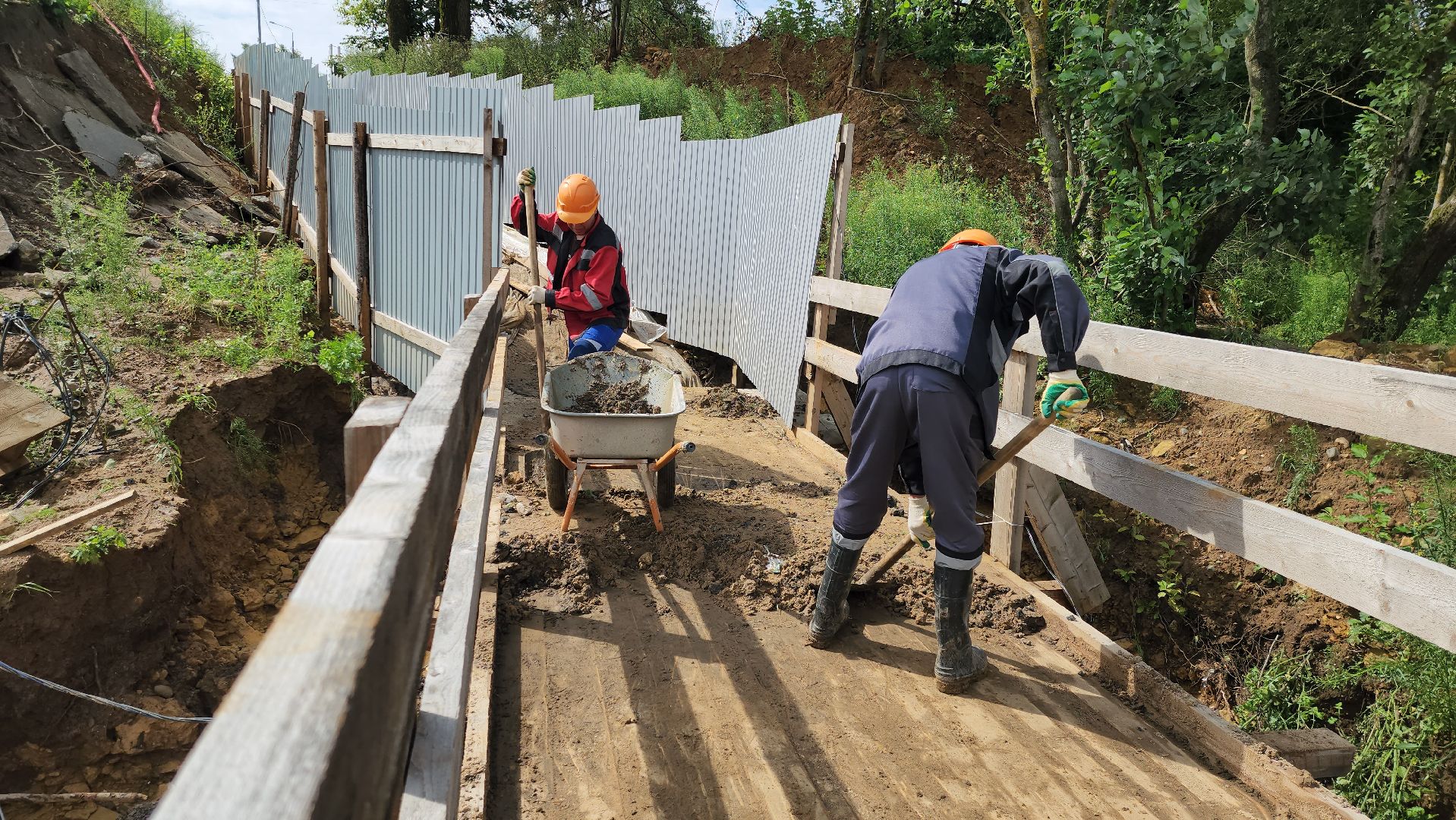 Руза, рузский хлебзавод, Поречье, Строительство моста, ликвидация пожара,