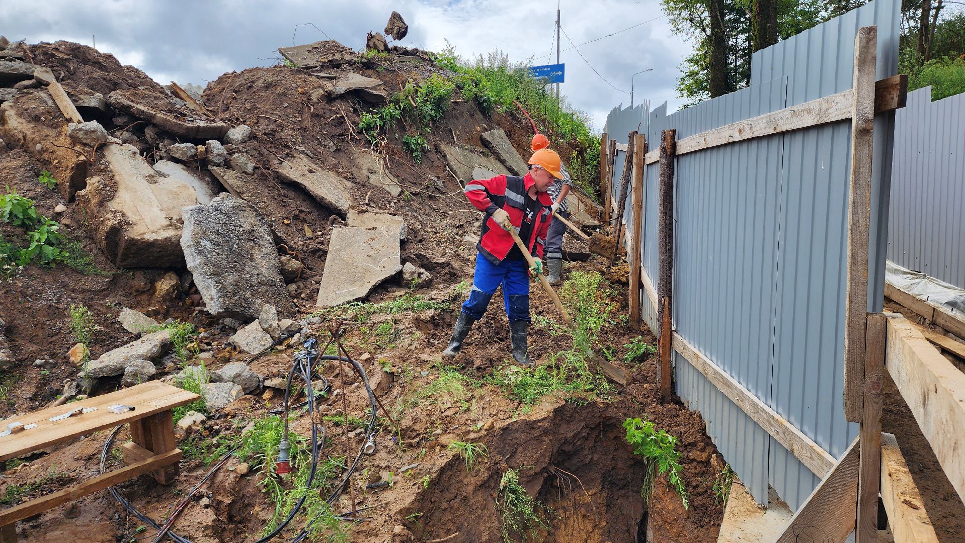 Руза, рузский хлебзавод, Поречье, Строительство моста, ликвидация пожара,