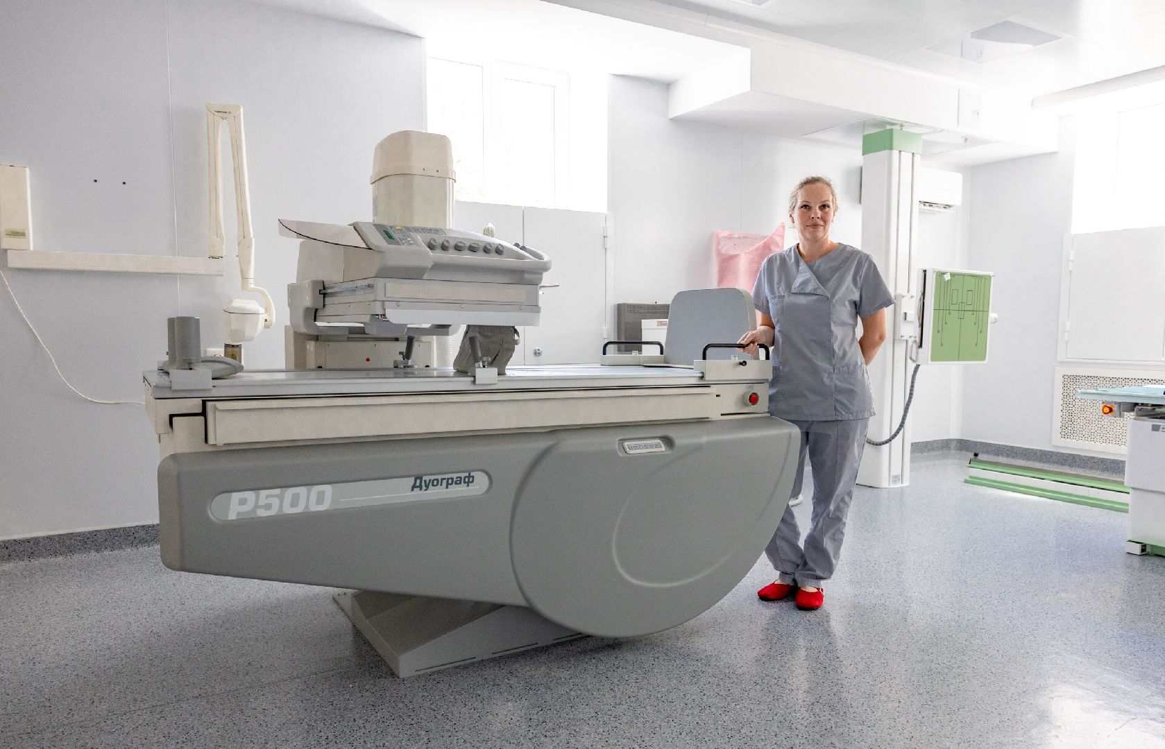 здравоохранение московской области, новое медицинское оборудование, куровское, орехово-зуевский округ,